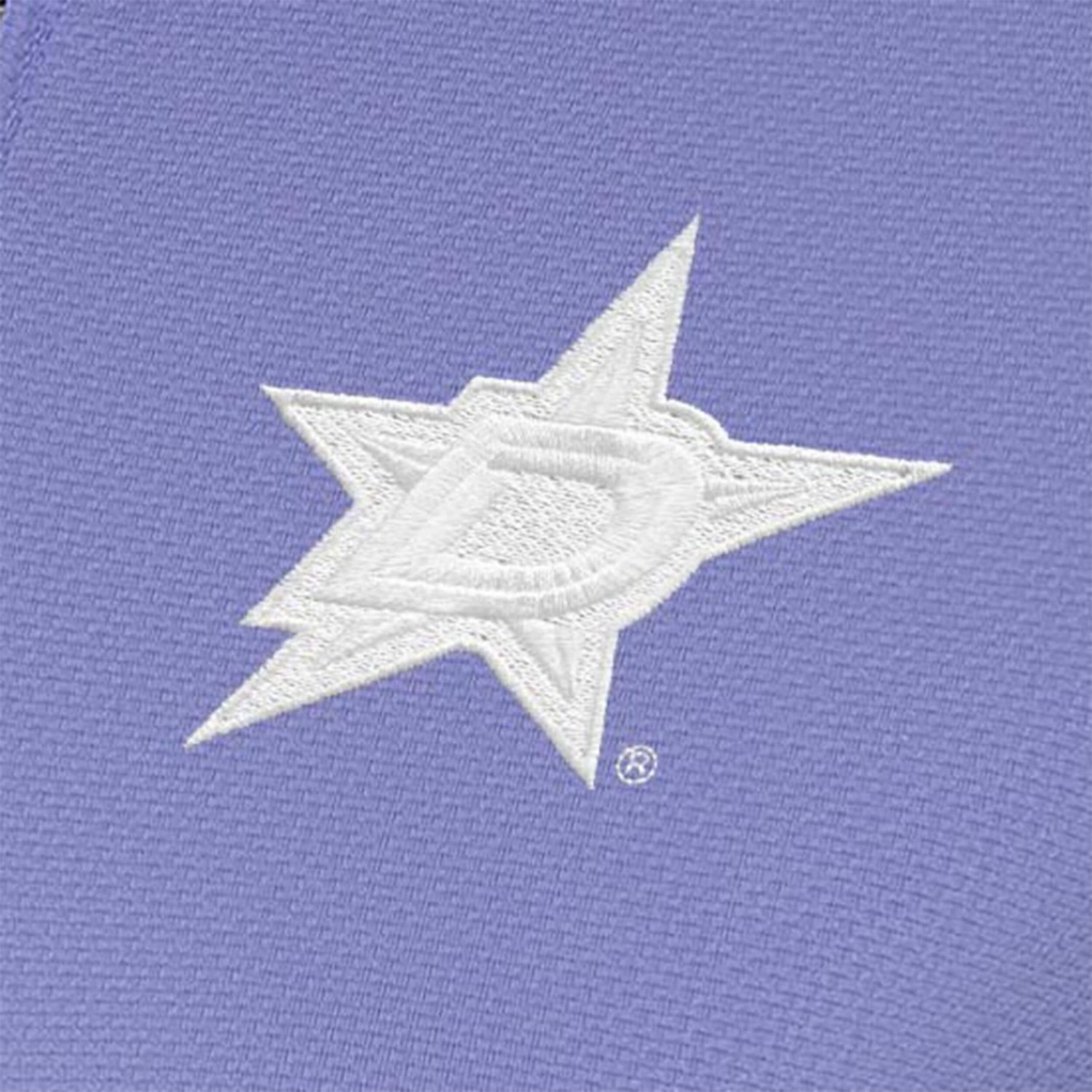 Antigua Dallas Stars White Logo Finish Quarter-Zip Top                                                                           - view number 2
