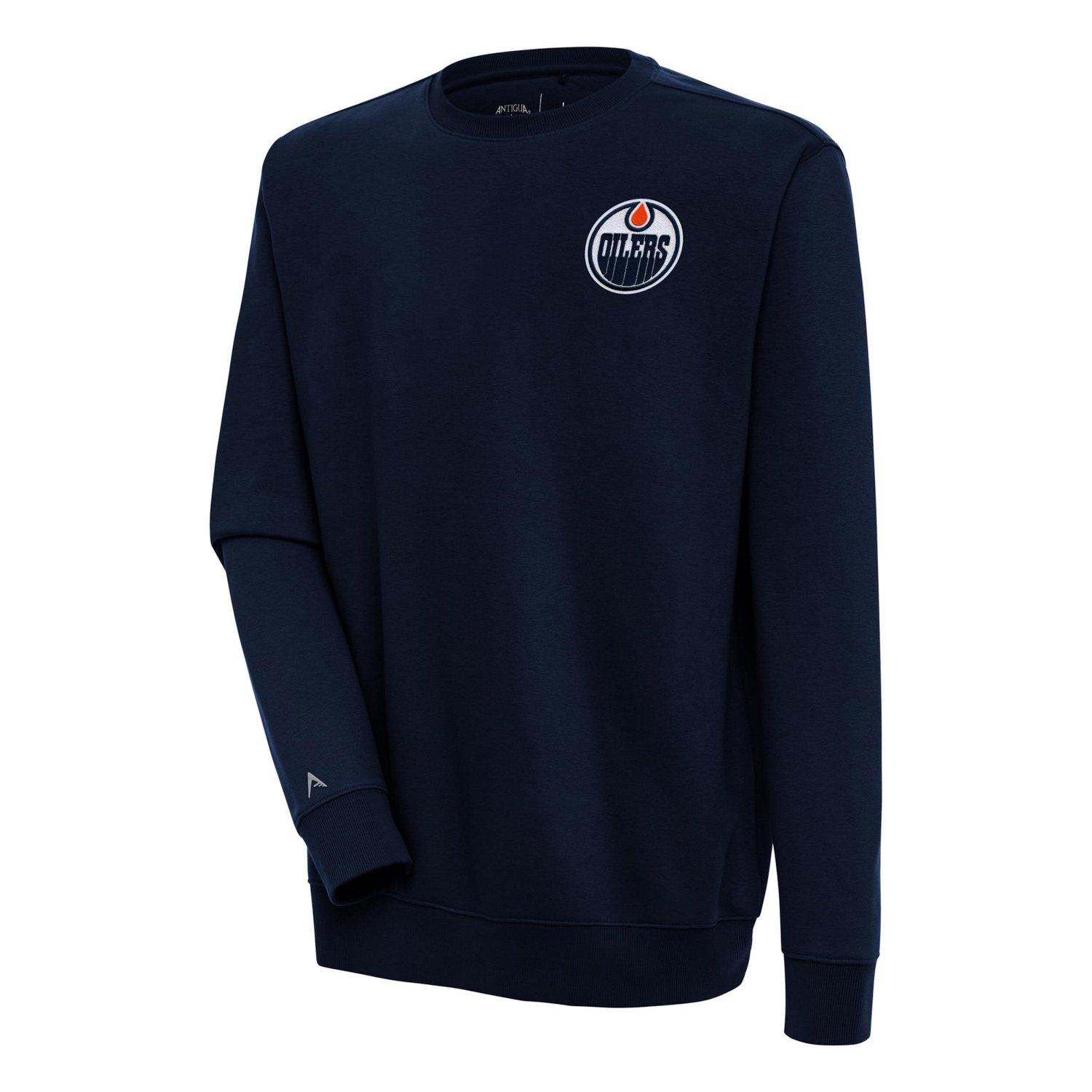 Antigua Edmonton Oilers Victory Pullover Sweatshirt                                                                              - view number 1