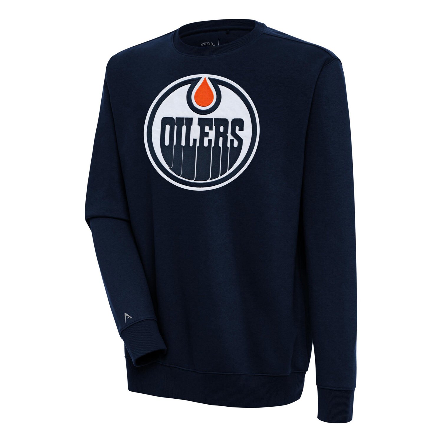 Antigua Edmonton Oilers Victory Pullover Sweatshirt - view number 1