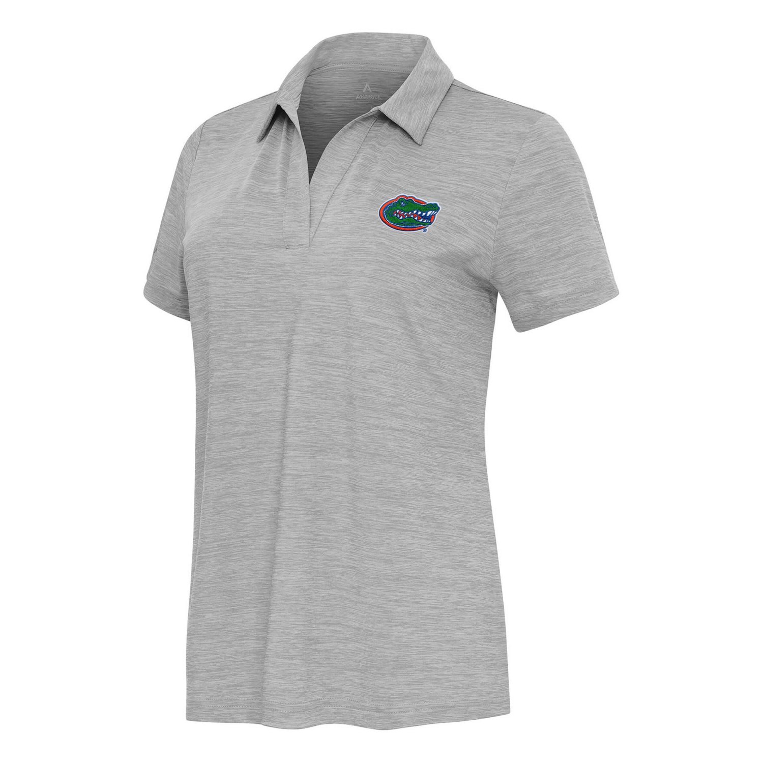 Antigua Florida Gators Layout V-Neck Polo                                                                                        - view number 1