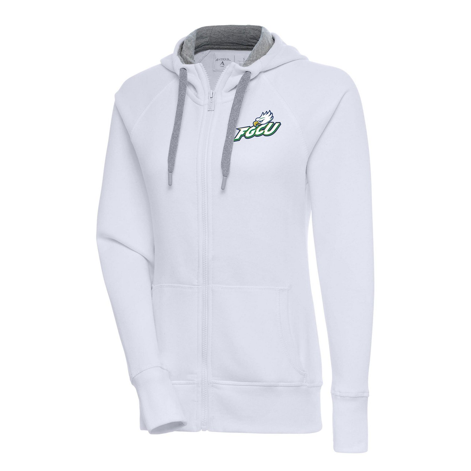 Antigua Florida Gulf Coast Eagles Victory Full-Zip Hoodie                                                                        - view number 1