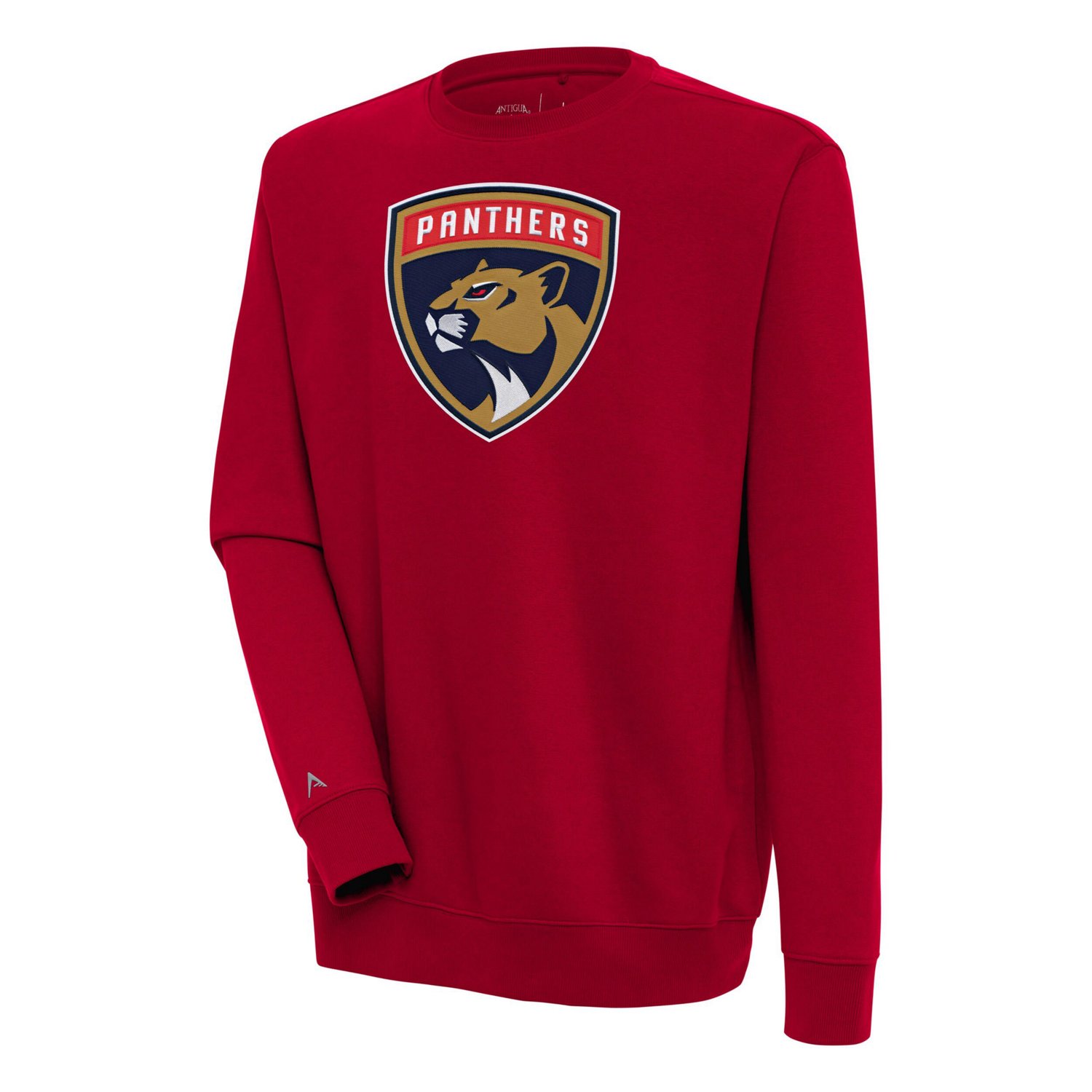 Antigua Florida Panthers Victory Pullover Sweatshirt