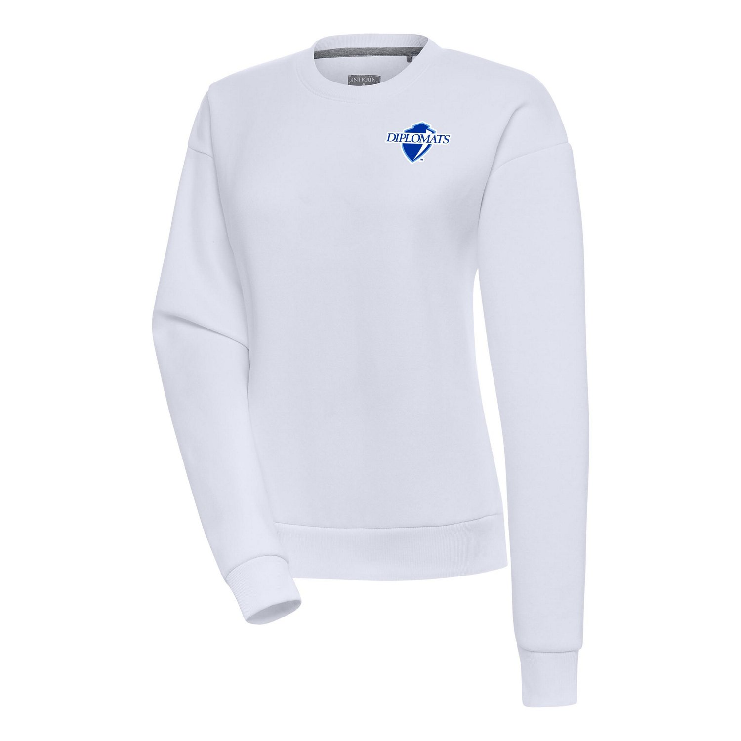 Antigua Franklin  Marshall Diplomats Victory Digital Thermal Pullover Sweatshirt                                                 - view number 1