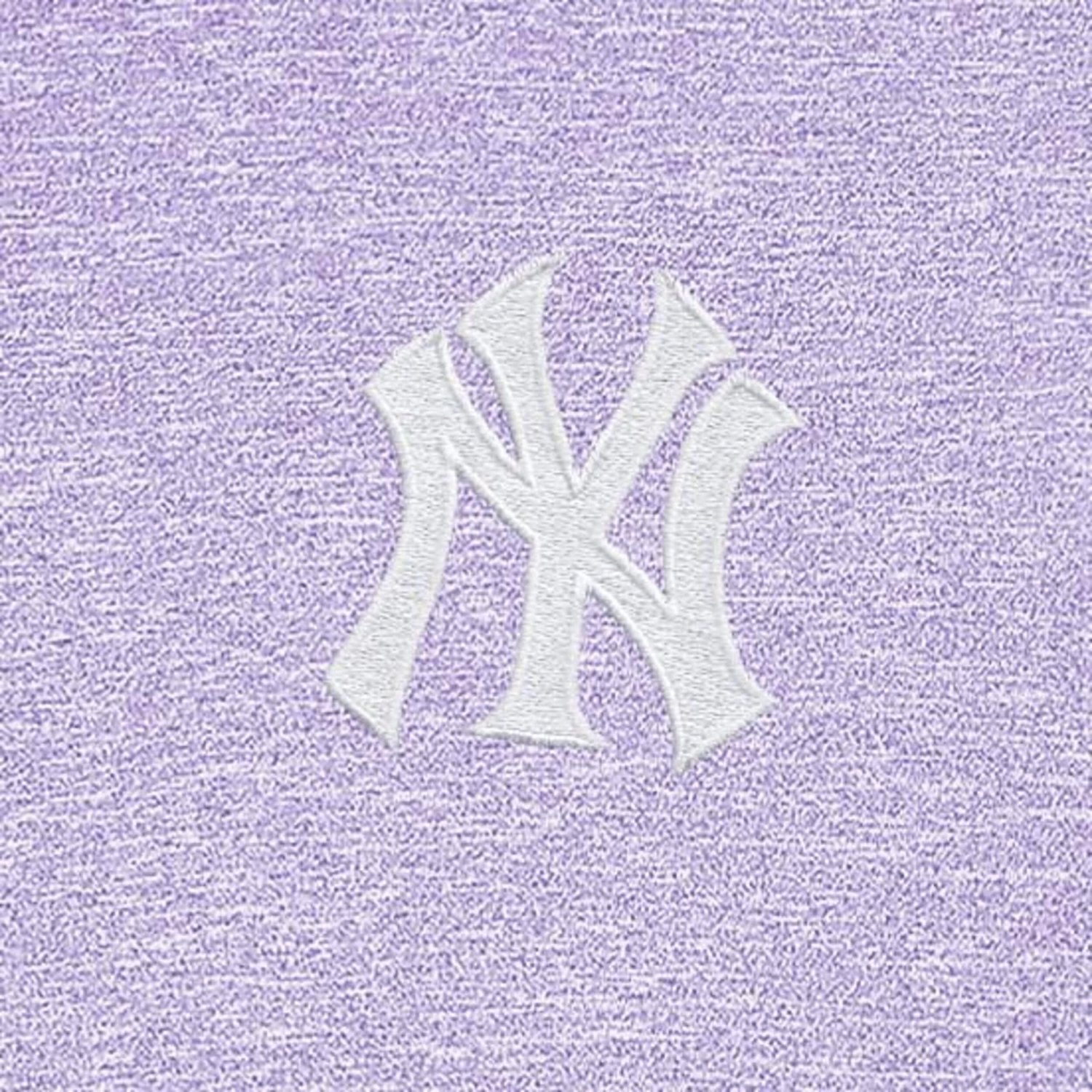 Antigua Heather New York Yankees Hunk Quarter-Zip Top                                                                            - view number 2
