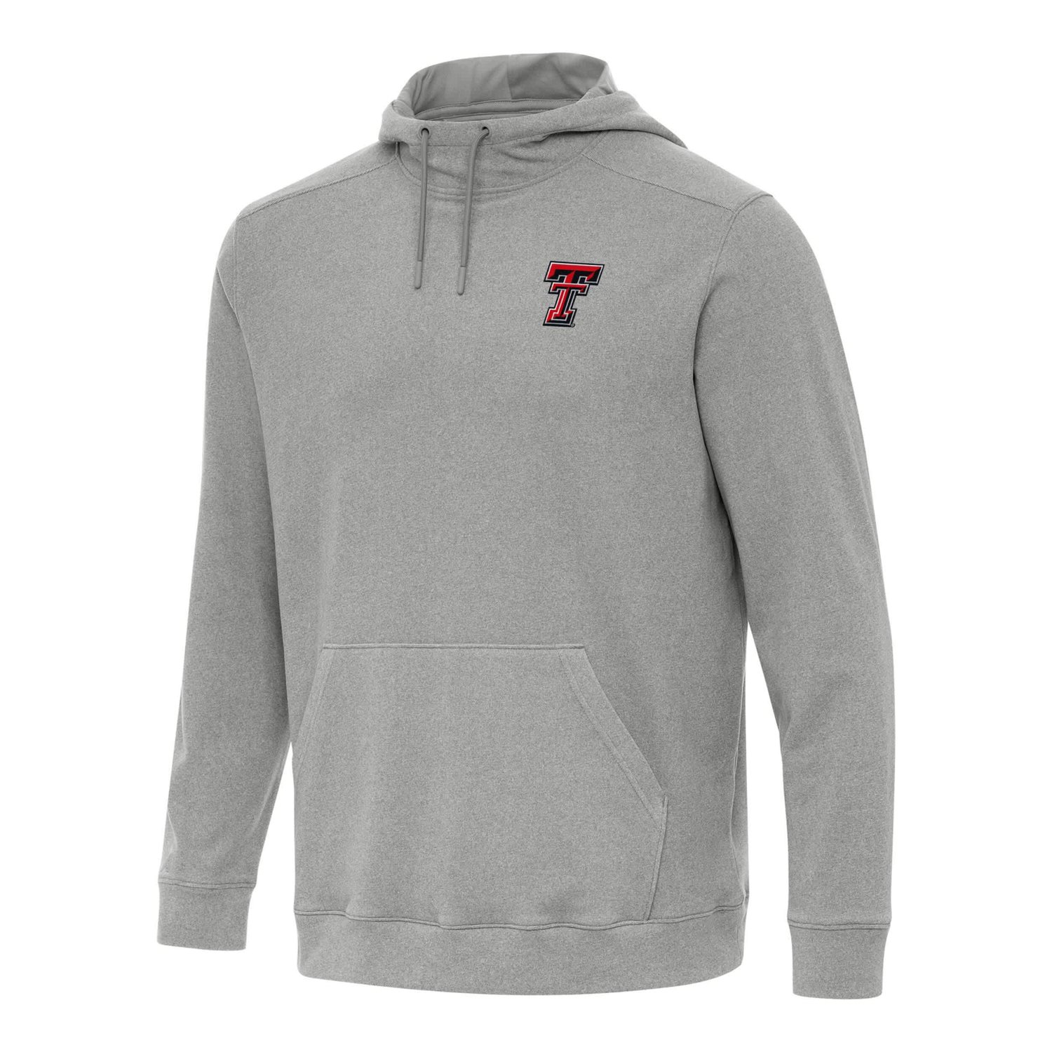 Antigua Texas Tech Red Raiders Cloud Pullover Hoodie                                                                             - view number 1