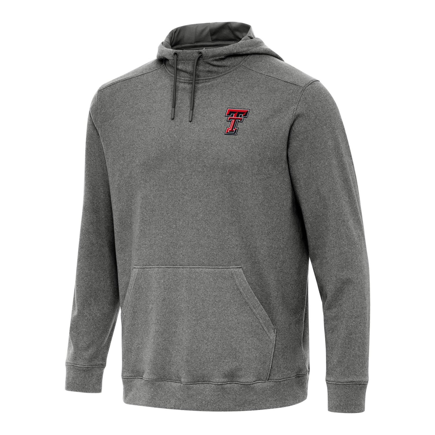 Antigua Texas Tech Red Raiders Cloud Pullover Hoodie                                                                             - view number 1