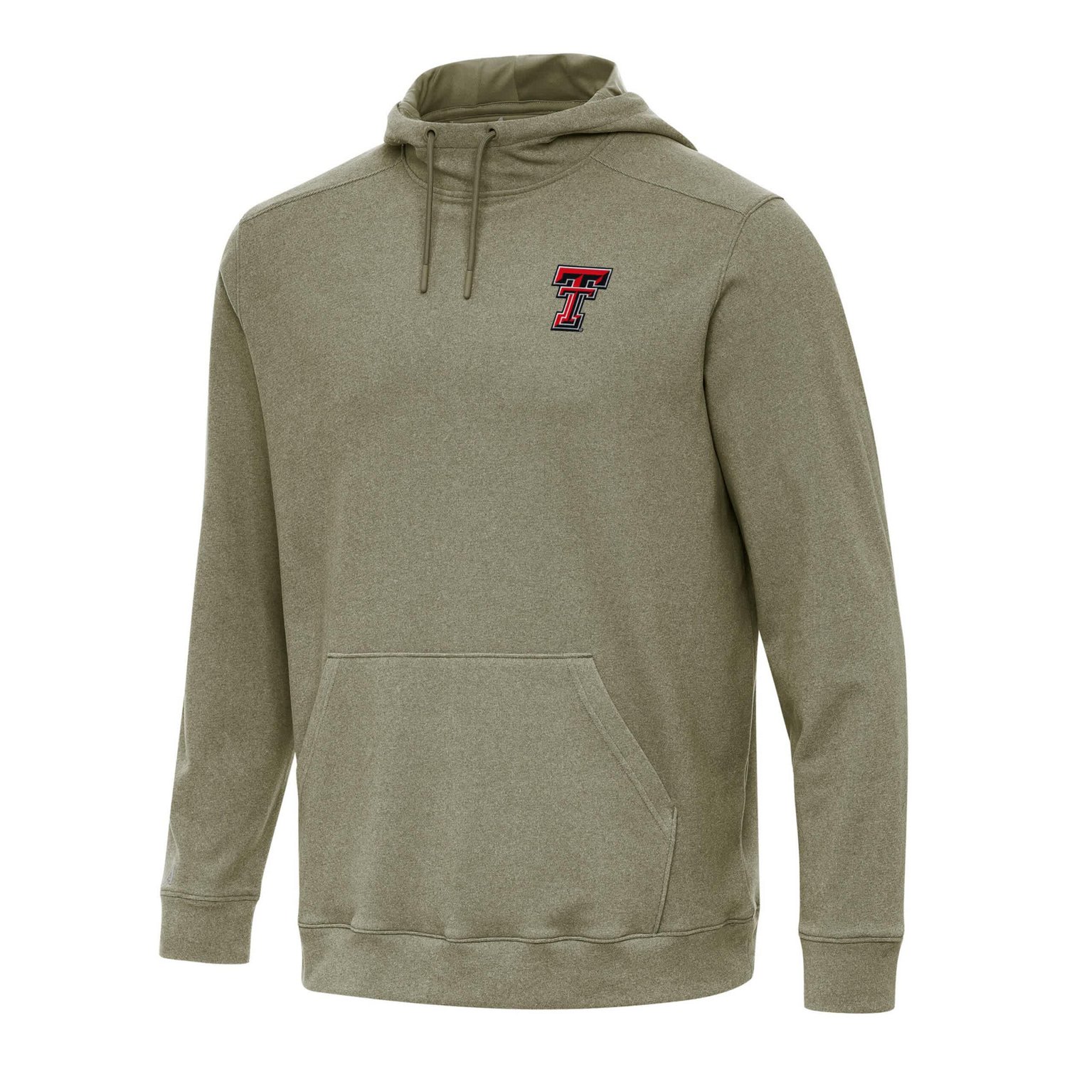 Antigua Texas Tech Red Raiders Cloud Pullover Hoodie                                                                             - view number 2