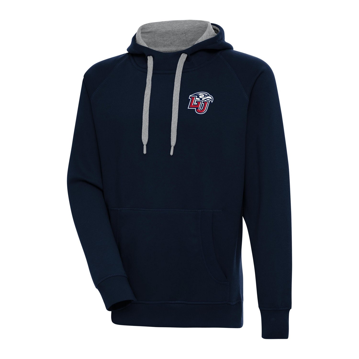 Antigua Liberty Flames Victory Pullover Hoodie