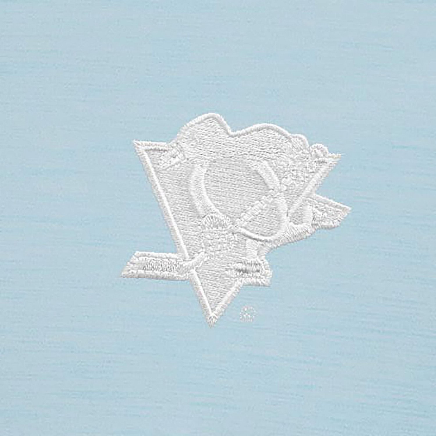 Antigua Light Pittsburgh Penguins White Logo Bright Quarter-Zip Pullover - view number 2