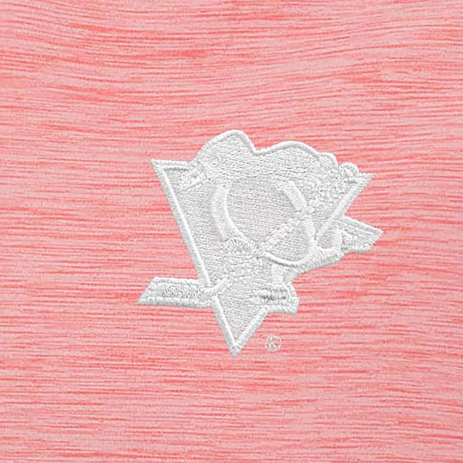 Antigua Light Pittsburgh Penguins White Logo Bright Quarter-Zip Pullover - view number 2