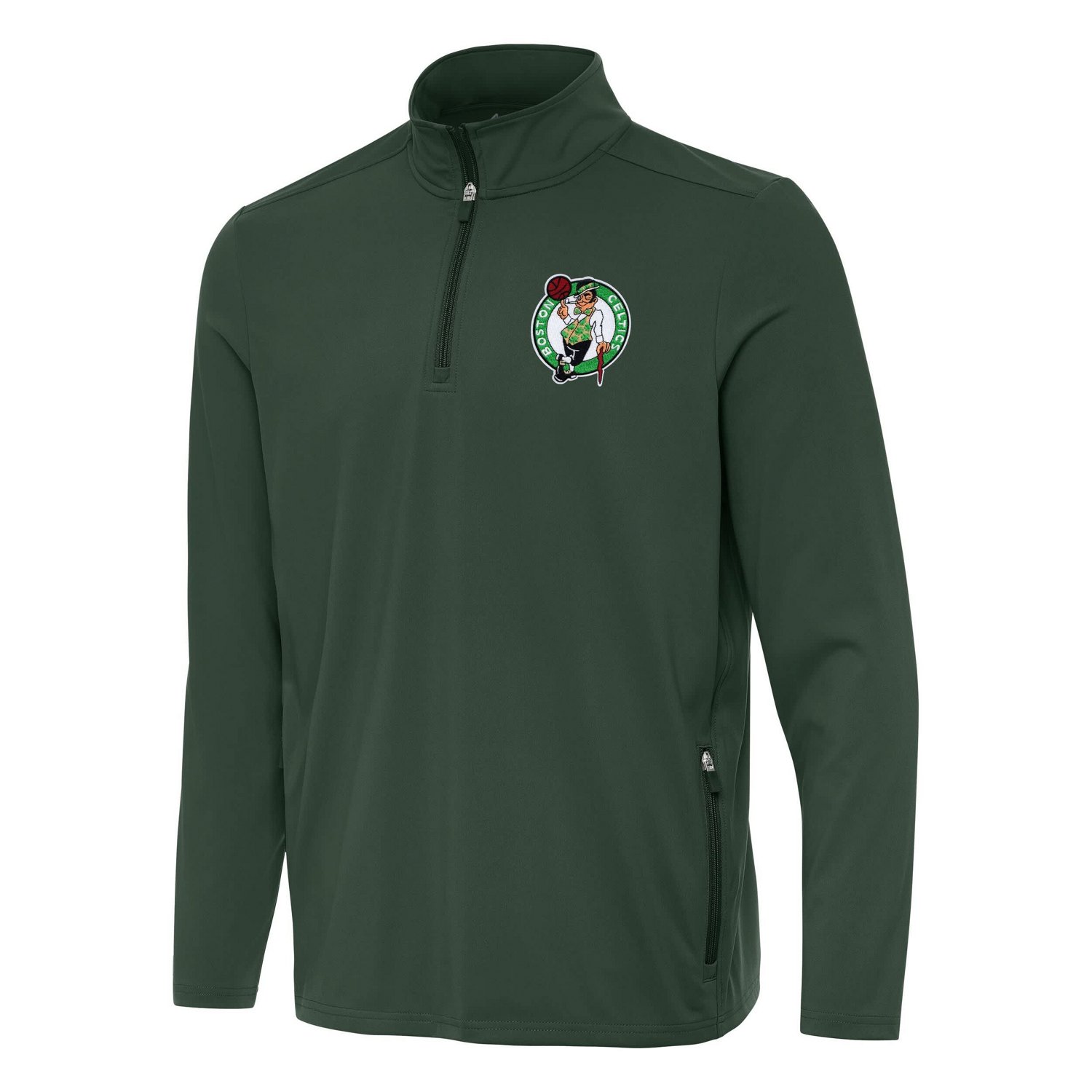 Antigua Men’s Boston Celtics Perilous 1/4-Zip Sweatshirt
