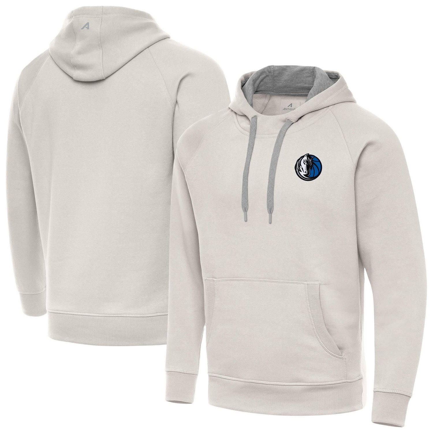 Antigua Dallas Mavericks Victory Pullover Hoodie