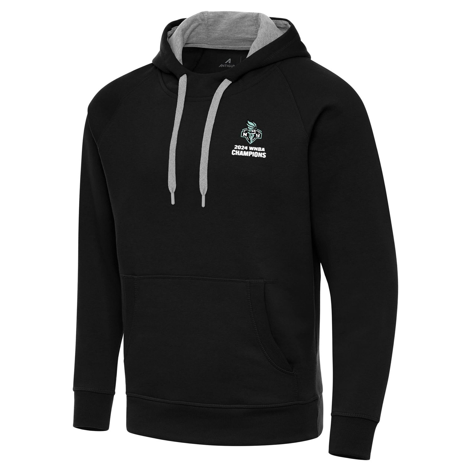 Antigua Men’s New York Liberty 2024 WNBA Finals Champions Victory Pullover Hoodie