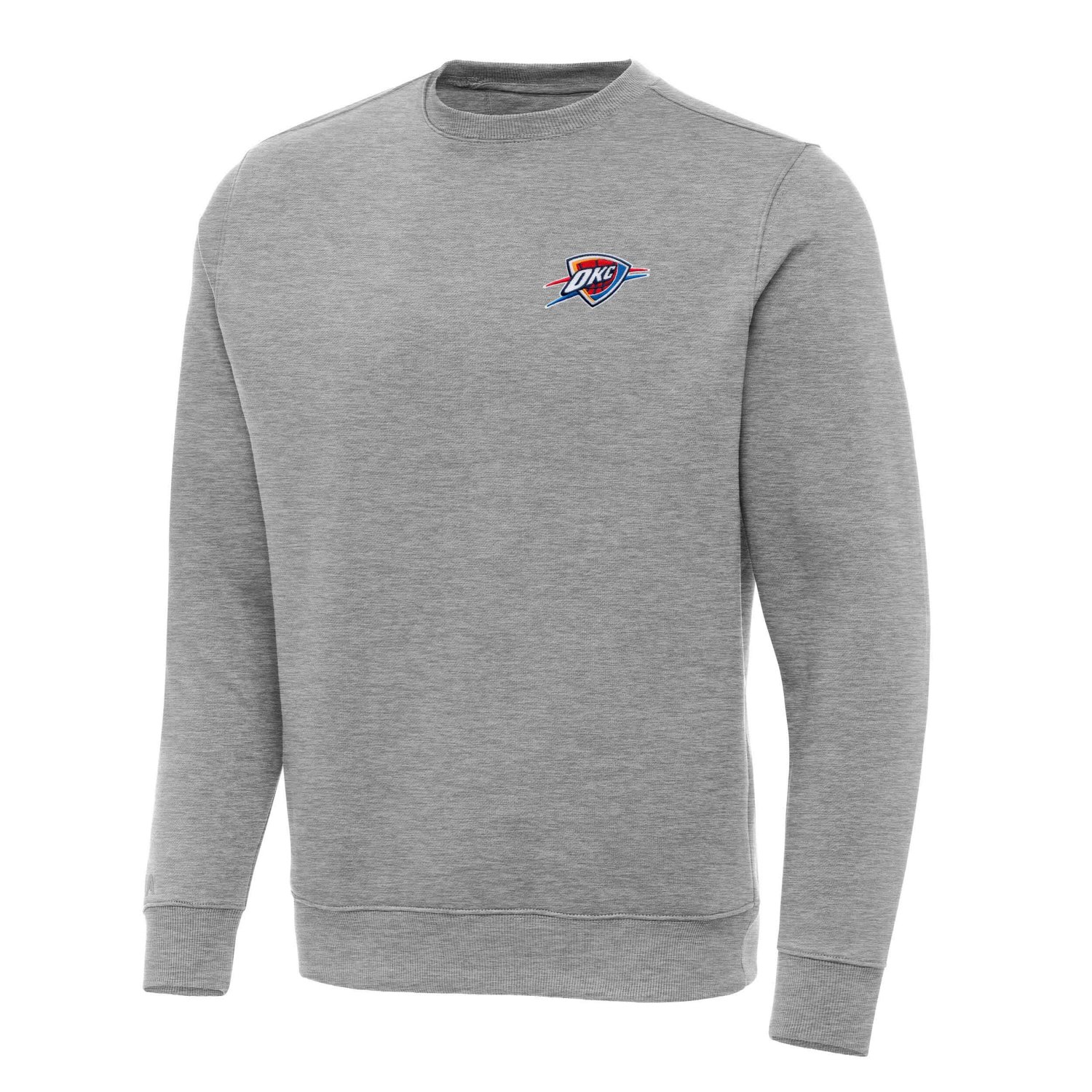 Antigua Men’s Oklahoma City Thunder Big & Tall Victory Crew Pullover Sweatshirt