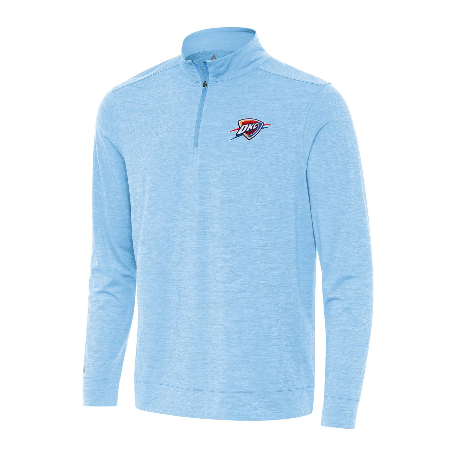 Antigua Men’s Oklahoma City Thunder Bright 1/4-Zip Top - view number 1