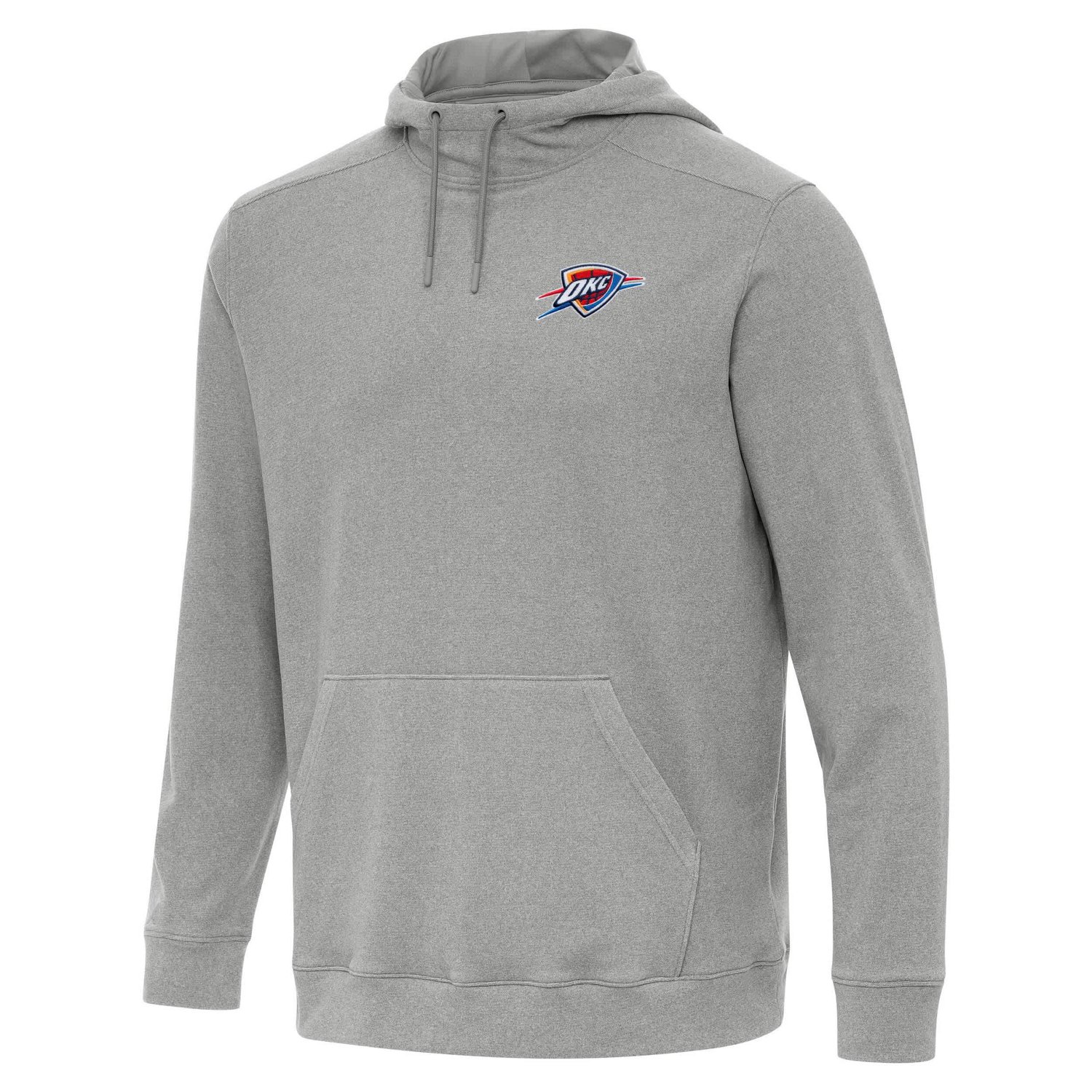 Antigua Men’s Oklahoma City Thunder Cloud Pullover Hoodie - view number 1