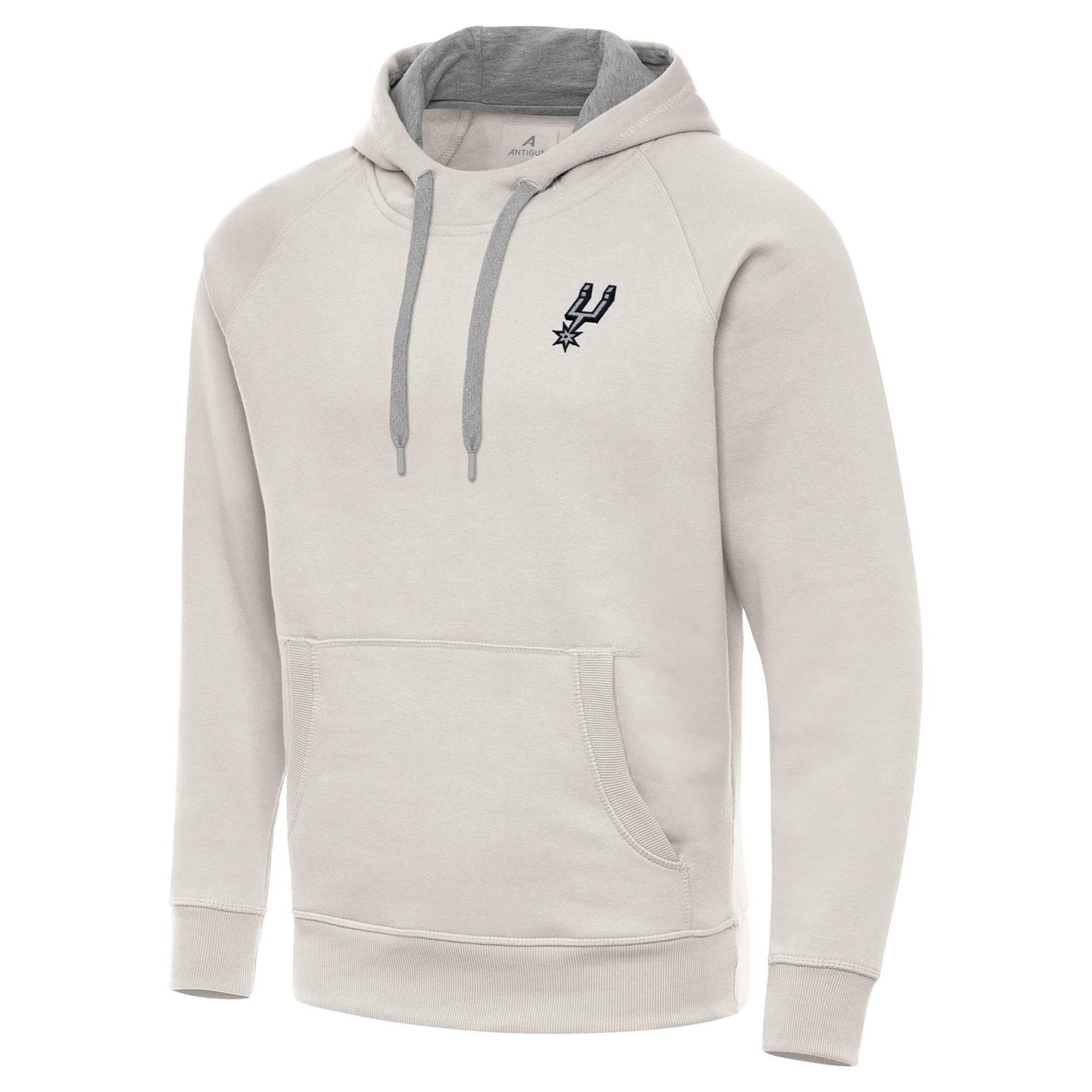 Antigua San Antonio Spurs Victory Pullover Hoodie - view number 2