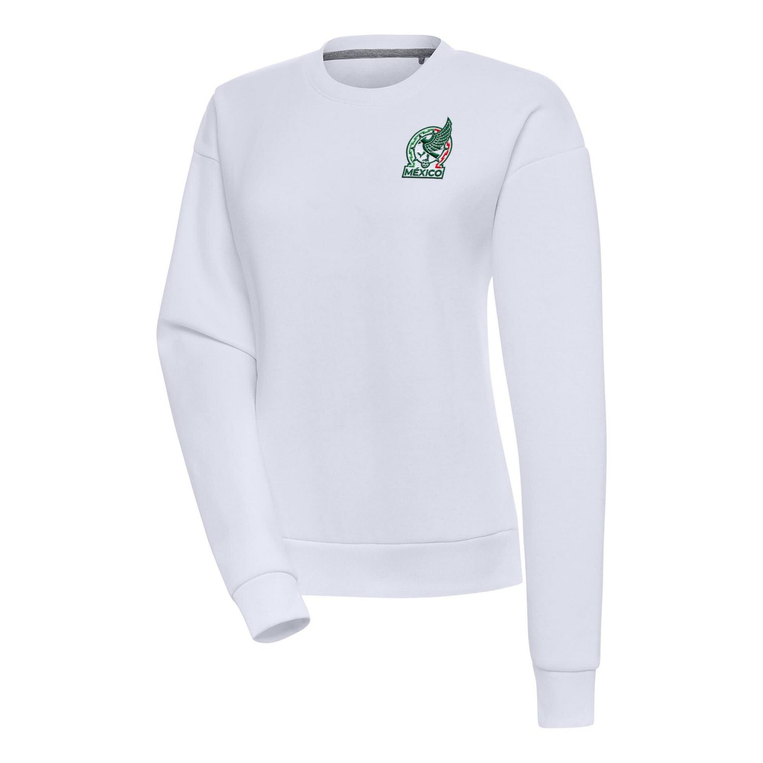 Antigua Mexico National Team Takeover Pullover Sweatshirt - view number 2