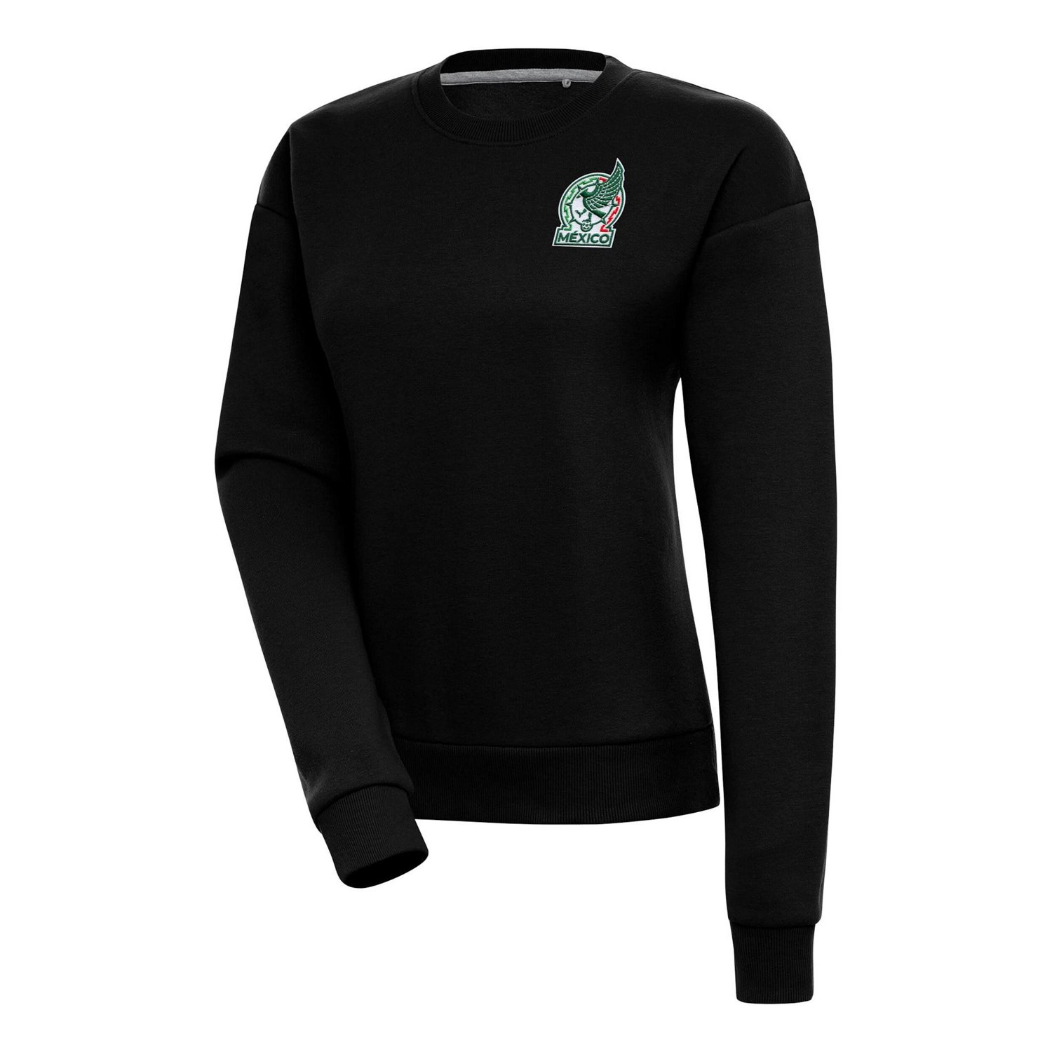 Antigua Mexico National Team Takeover Pullover Sweatshirt - view number 2
