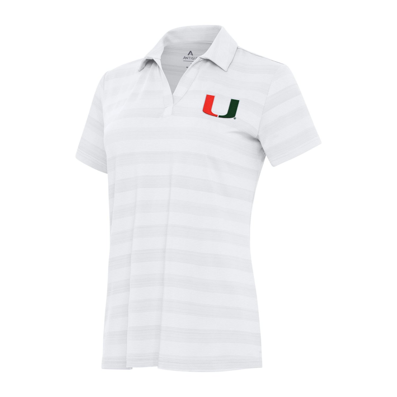 Antigua Miami Hurricanes Tunnel Polo