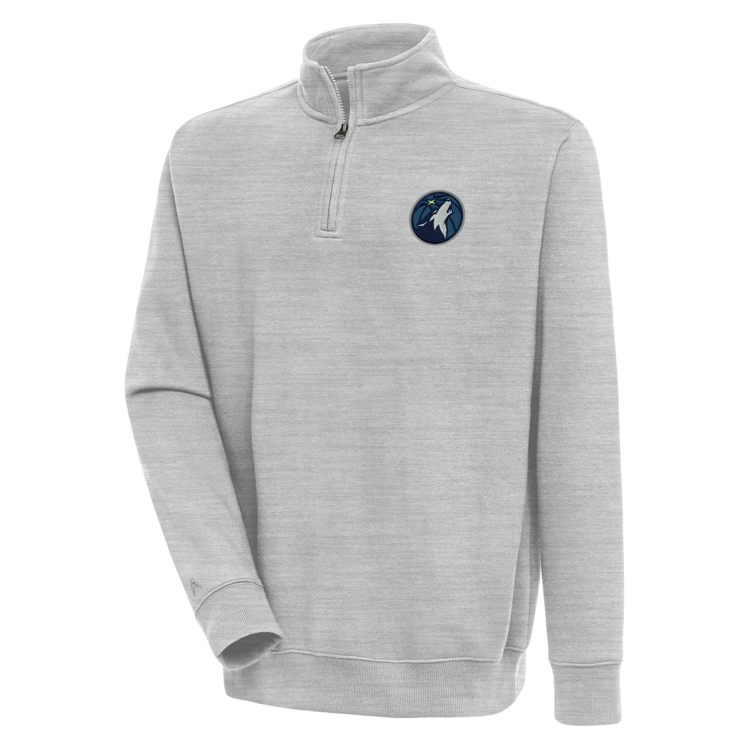 Antigua Minnesota Timberwolves Victory Quarter-Zip Pullover Top