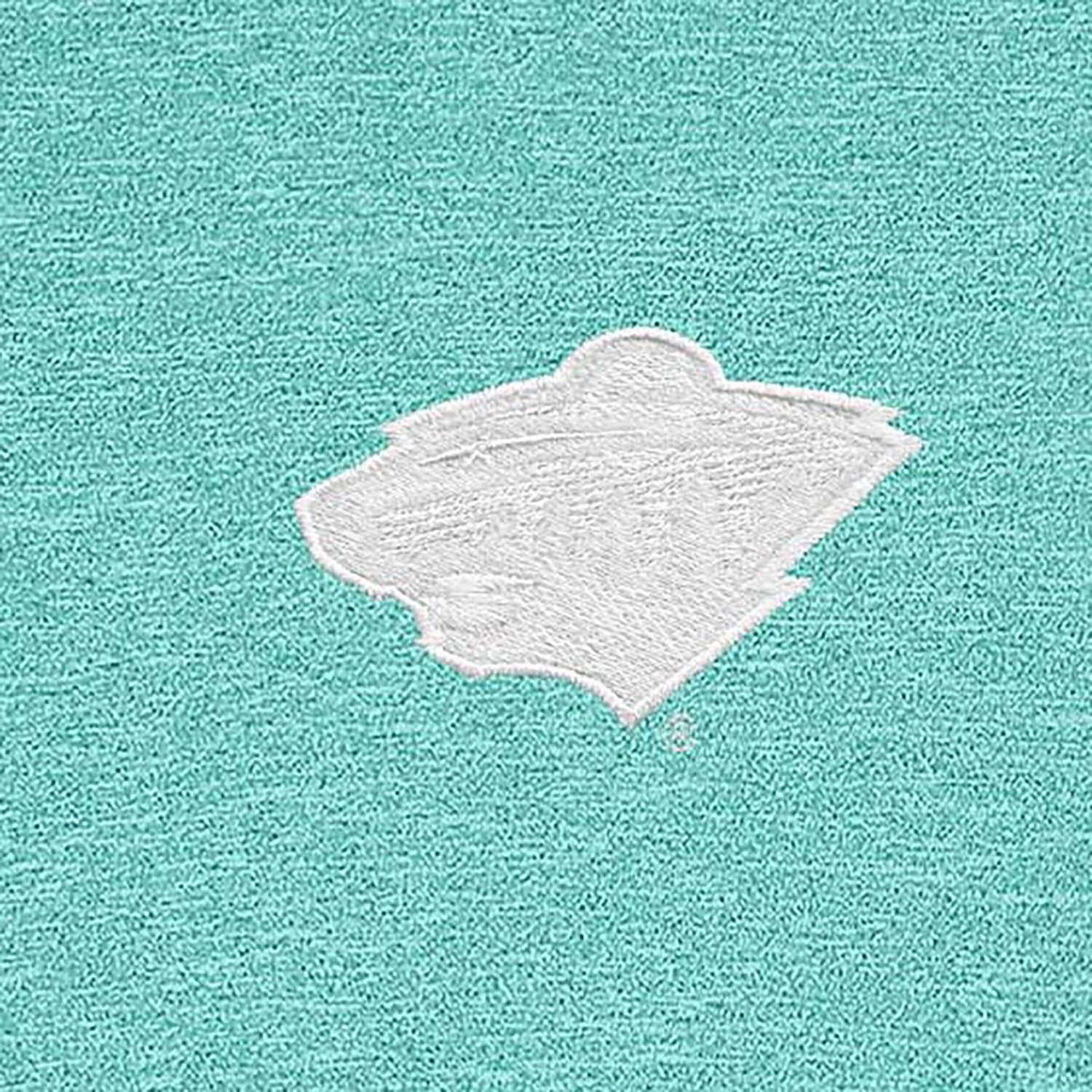 Antigua Minnesota Wild Logo Hunk Quarter-Zip Pullover