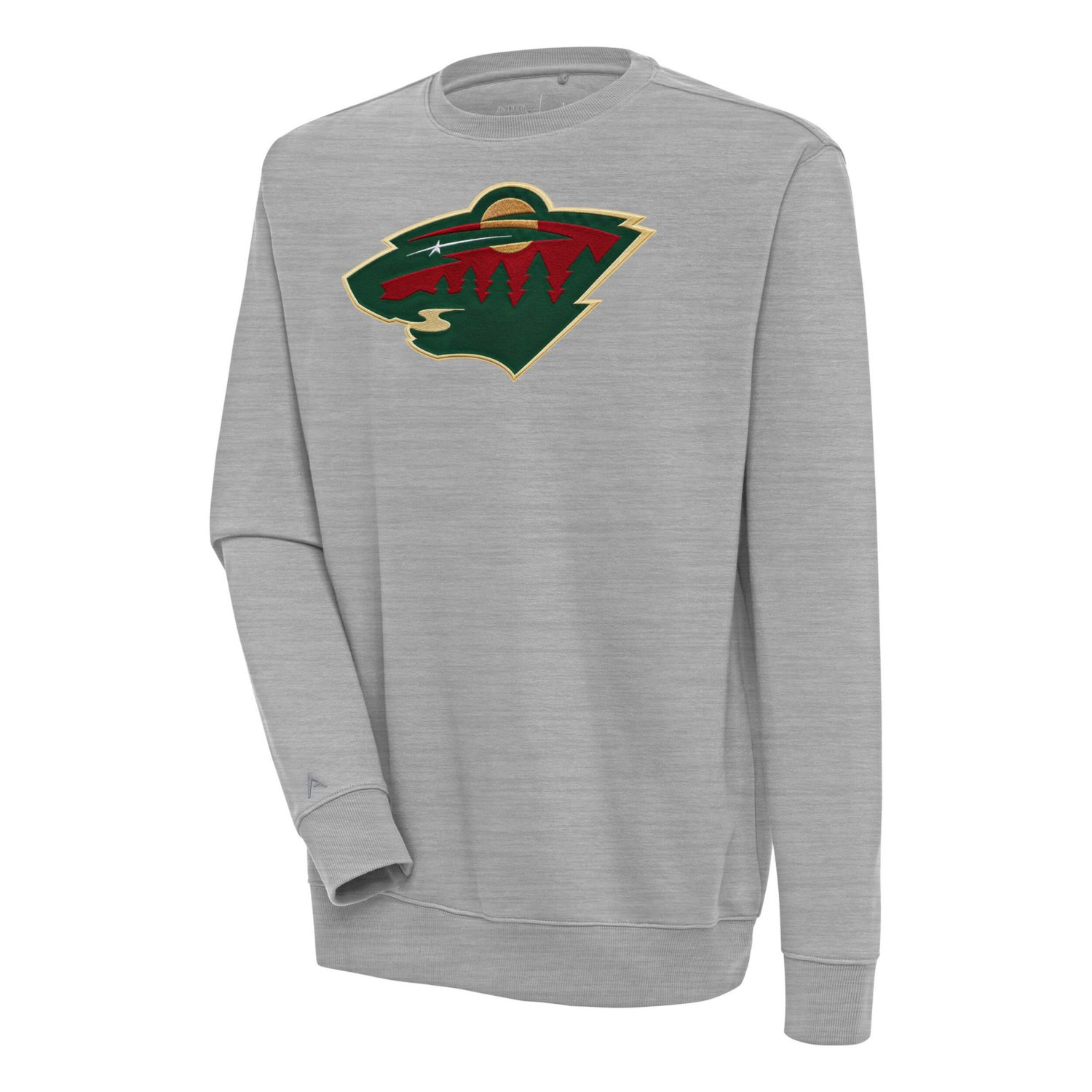 Antigua Minnesota Wild Victory Pullover Sweatshirt