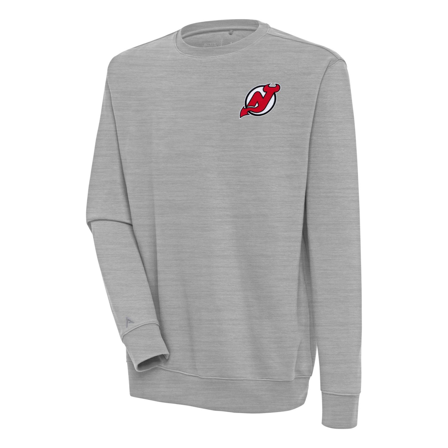 Antigua New Jersey Devils Victory Pullover Sweatshirt                                                                            - view number 1