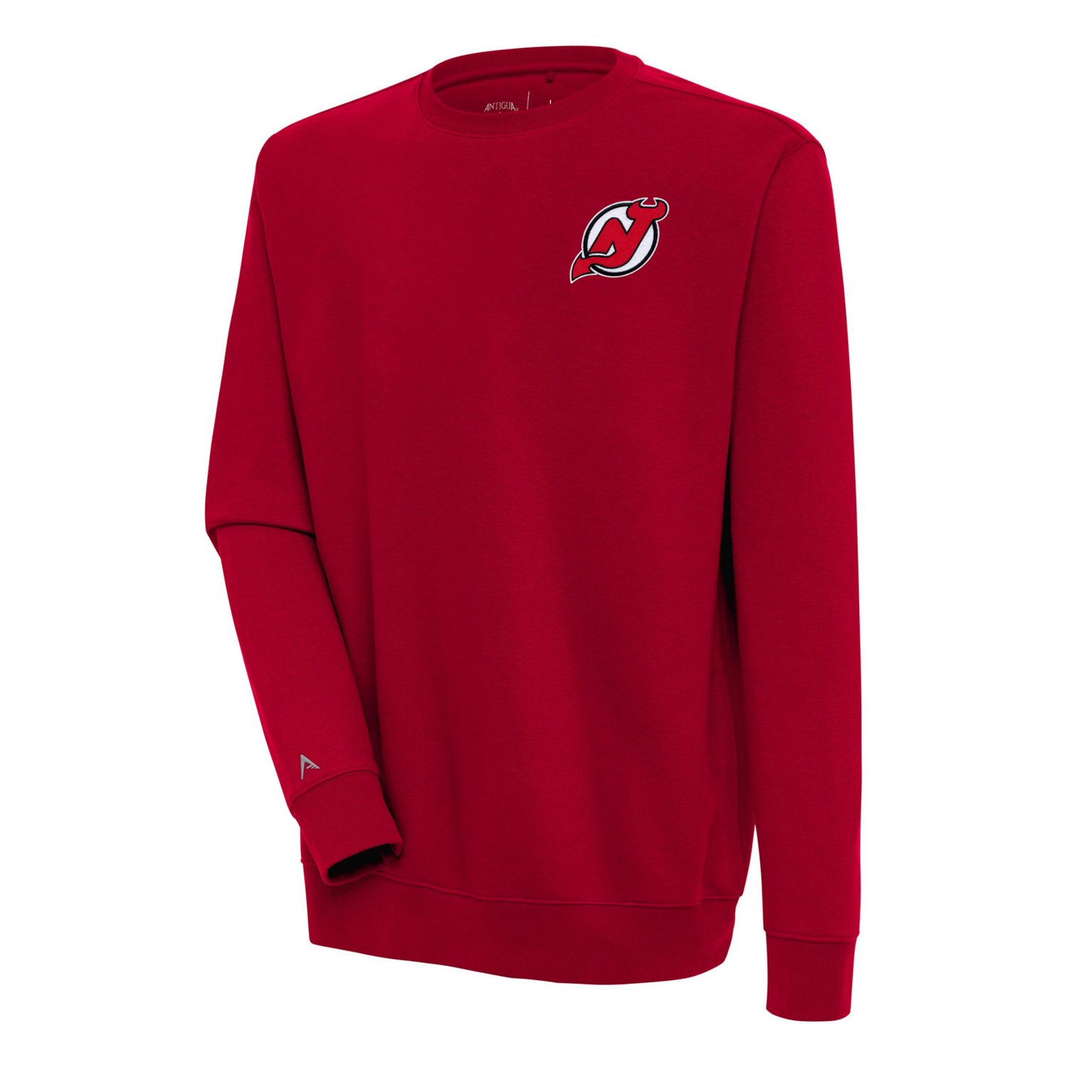 Antigua New Jersey Devils Victory Pullover Sweatshirt                                                                            - view number 1