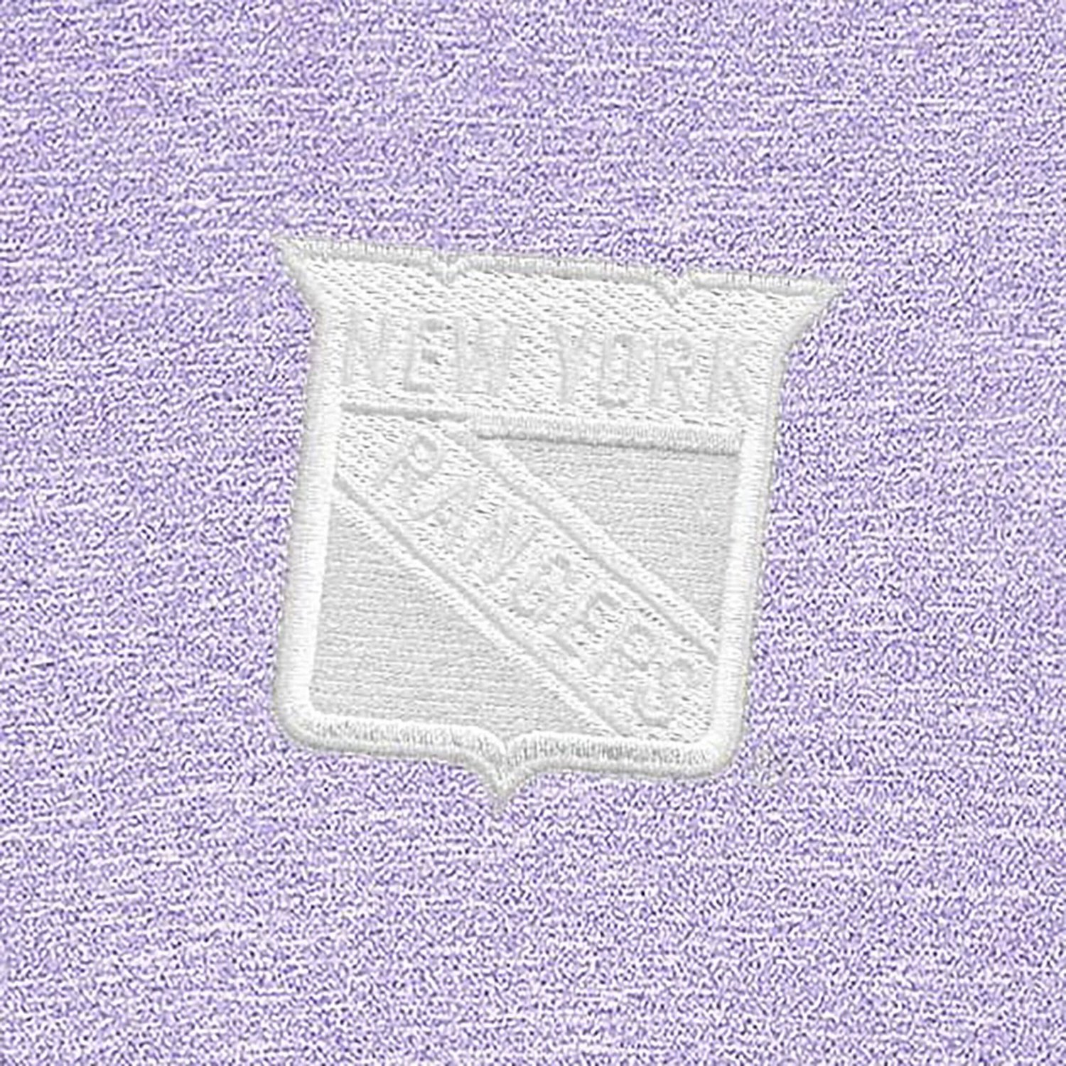 Antigua New York Rangers Logo Hunk Quarter-Zip Pullover                                                                          - view number 2
