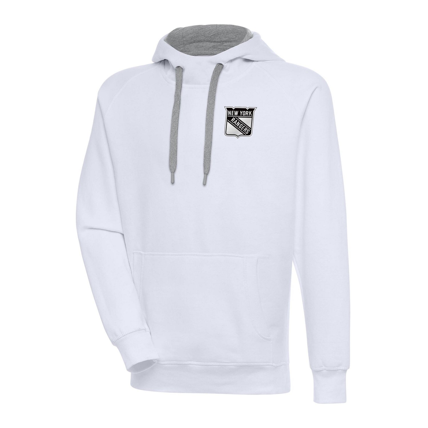 Antigua New York Rangers Logo Victory Pullover Hoodie                                                                            - view number 1