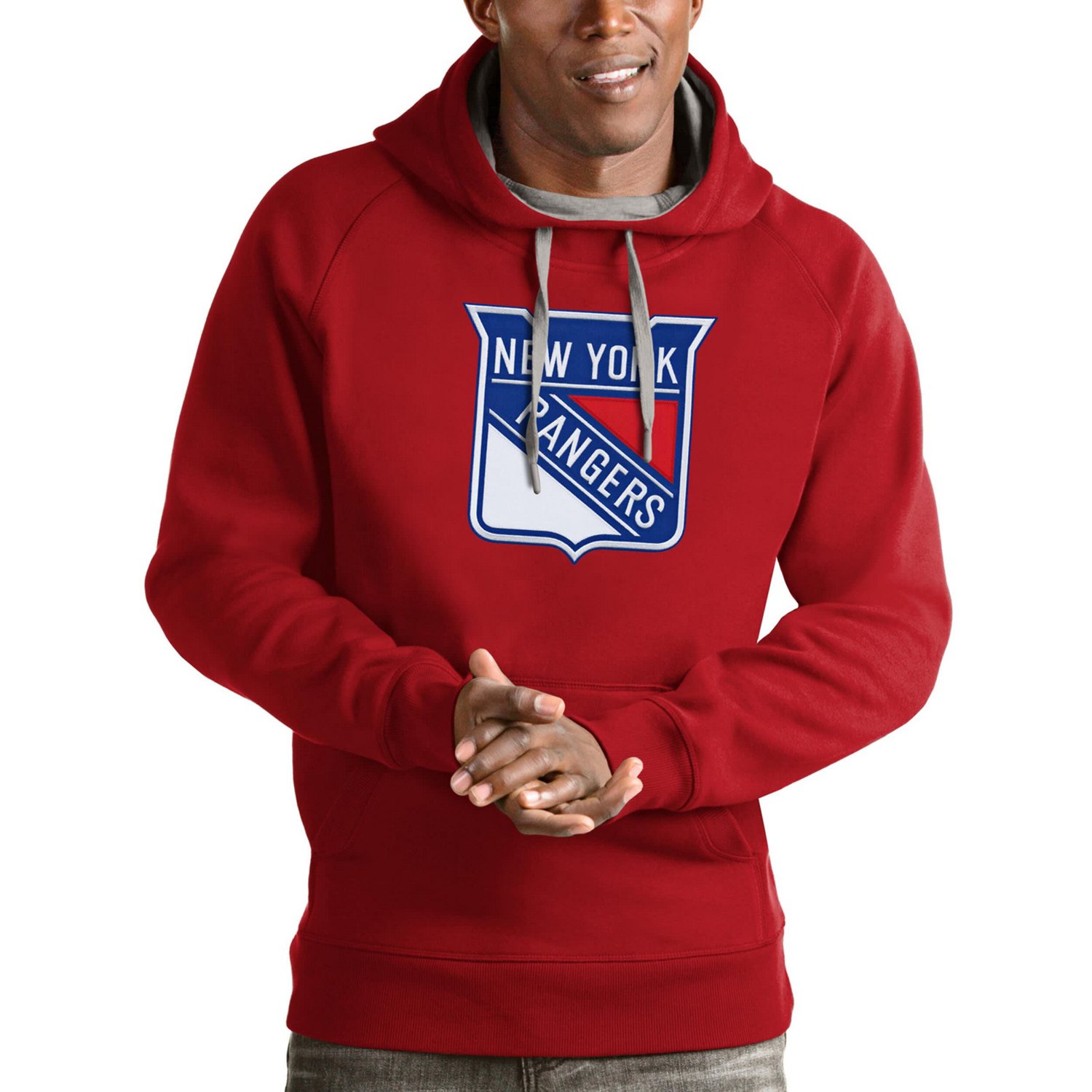 Antigua hoodie New sold York rangers