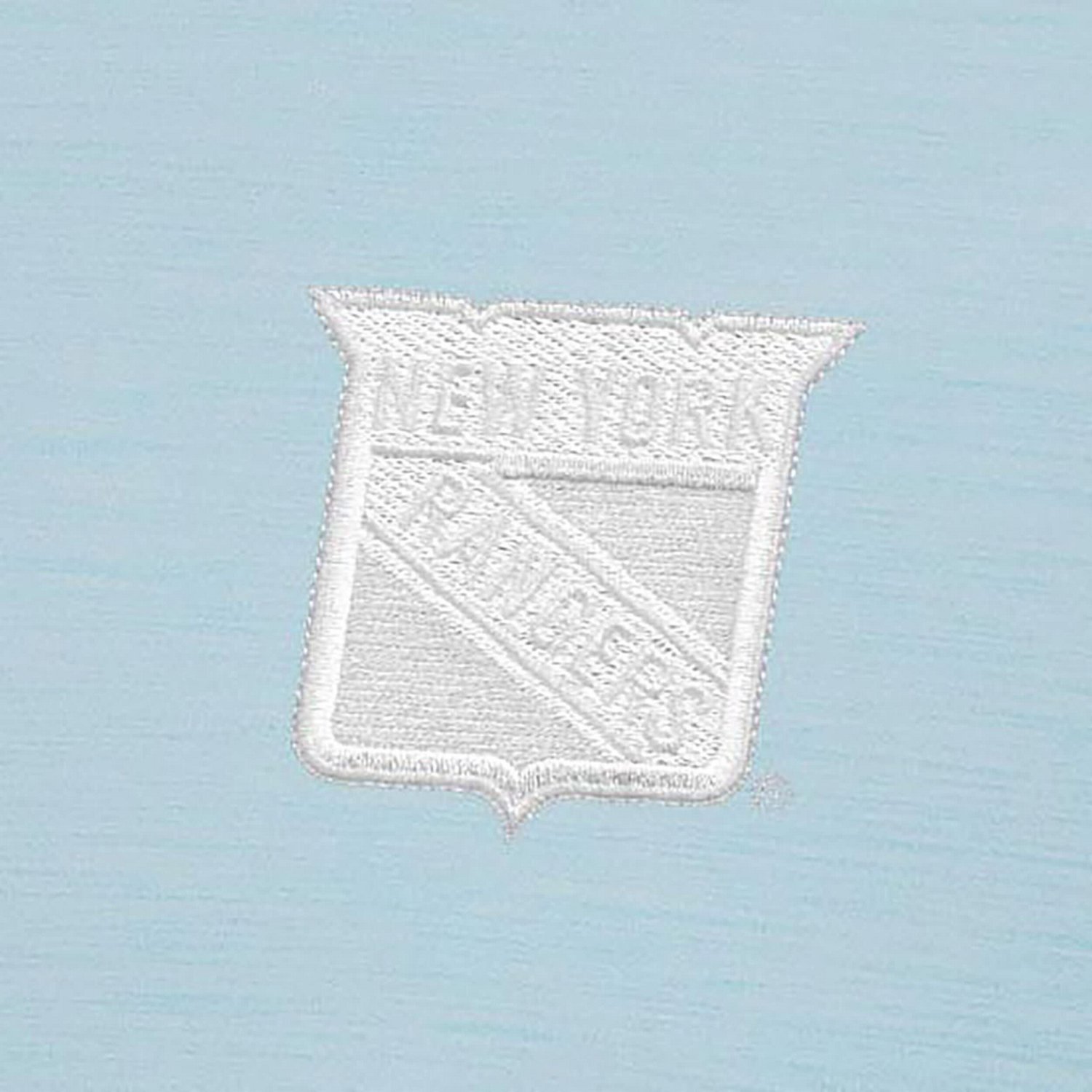 Antigua New York Rangers White Logo Bright Quarter-Zip Pullover                                                                  - view number 2