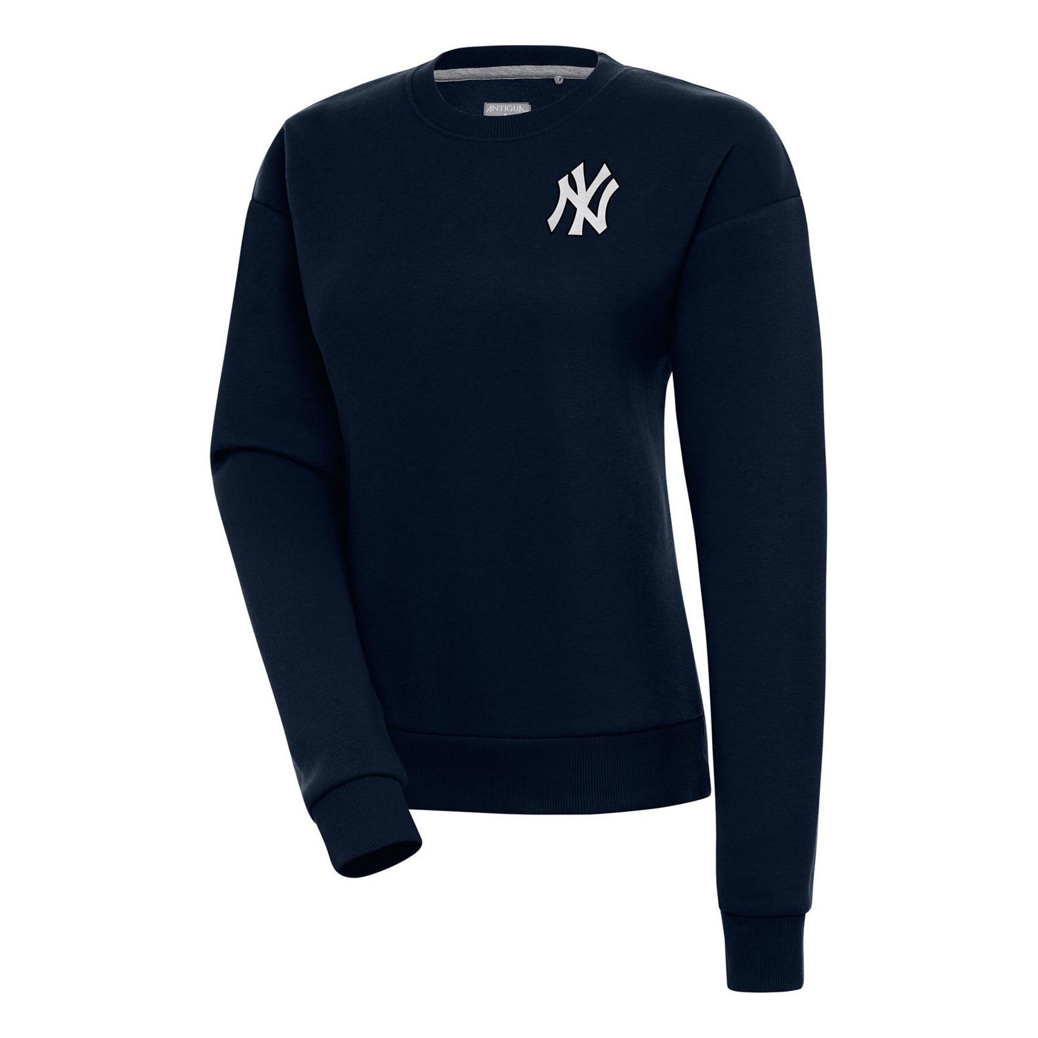 Antigua New York Yankees Brushed Victory Pullover Sweatshirt                                                                     - view number 1