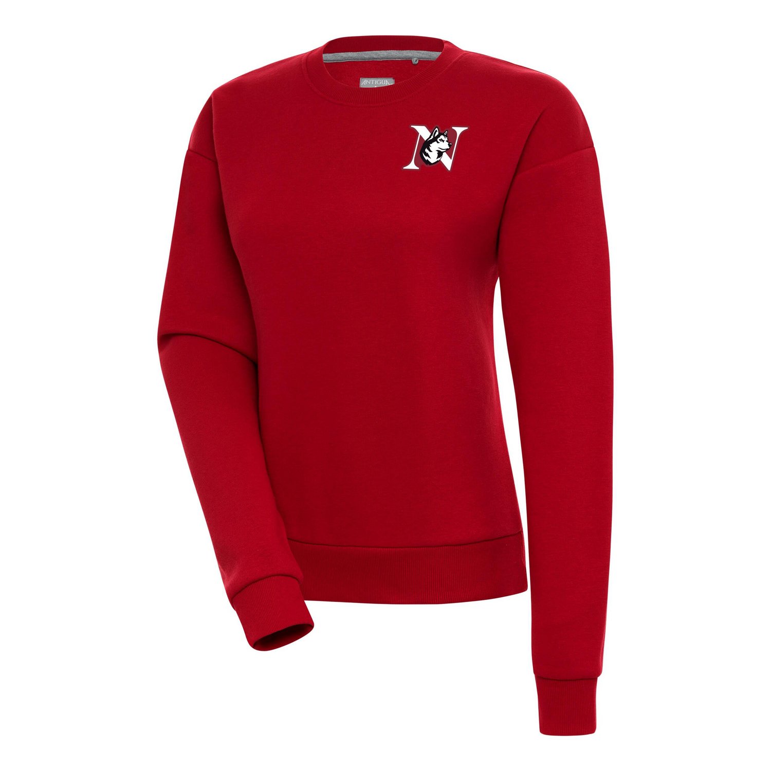 Antigua Northeastern Huskies Victory Pullover Sweatshirt
