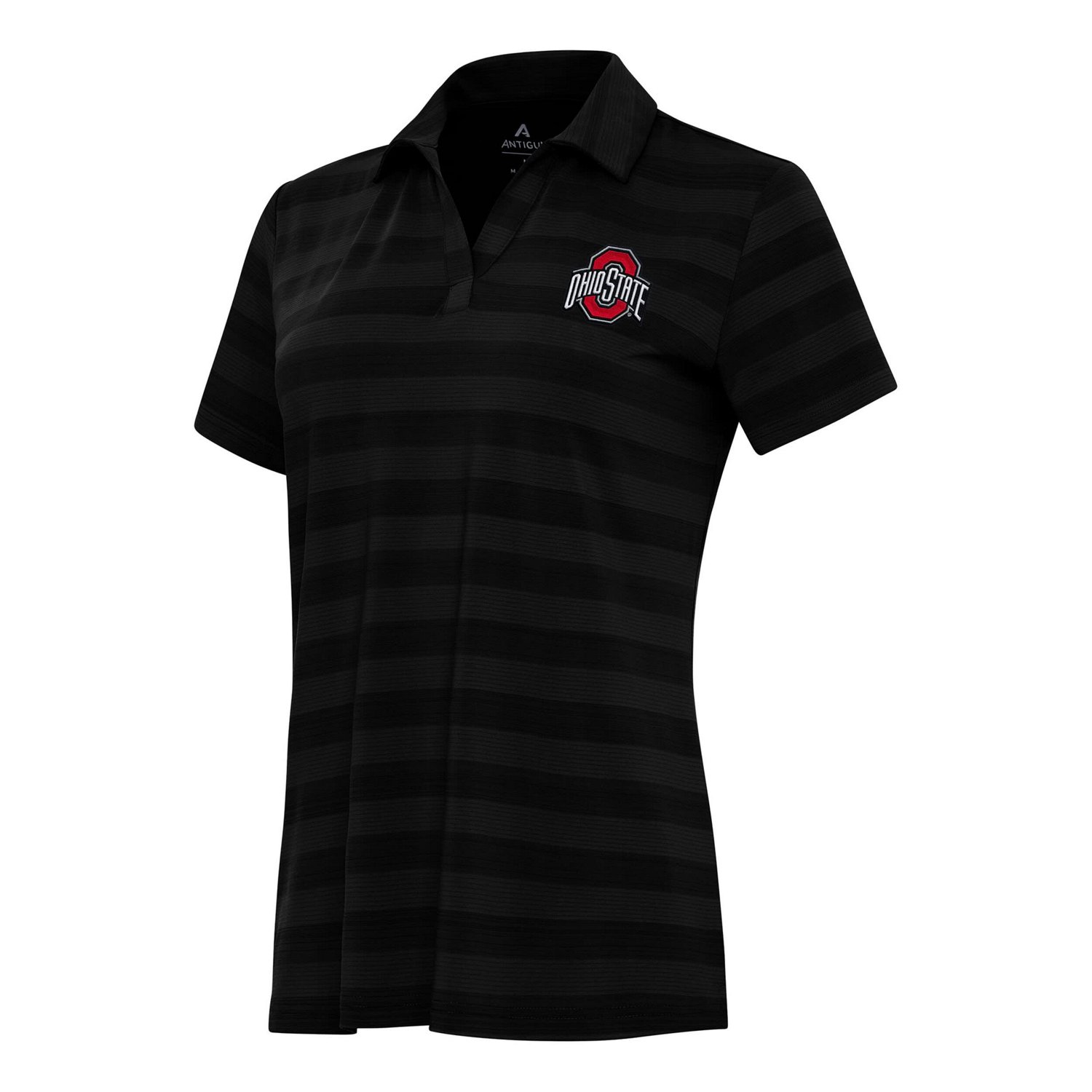 Antigua Ohio State Buckeyes Tunnel Polo