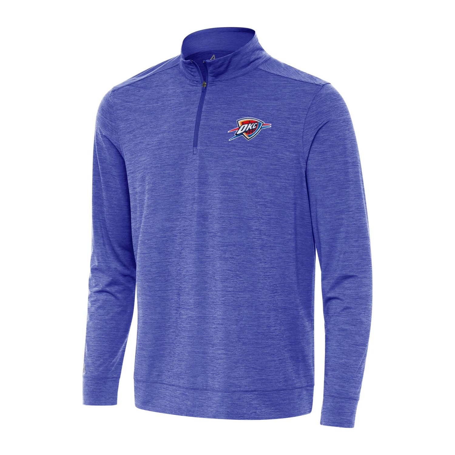 Antigua Oklahoma City Thunder Bright Quarter-Zip Top - view number 1