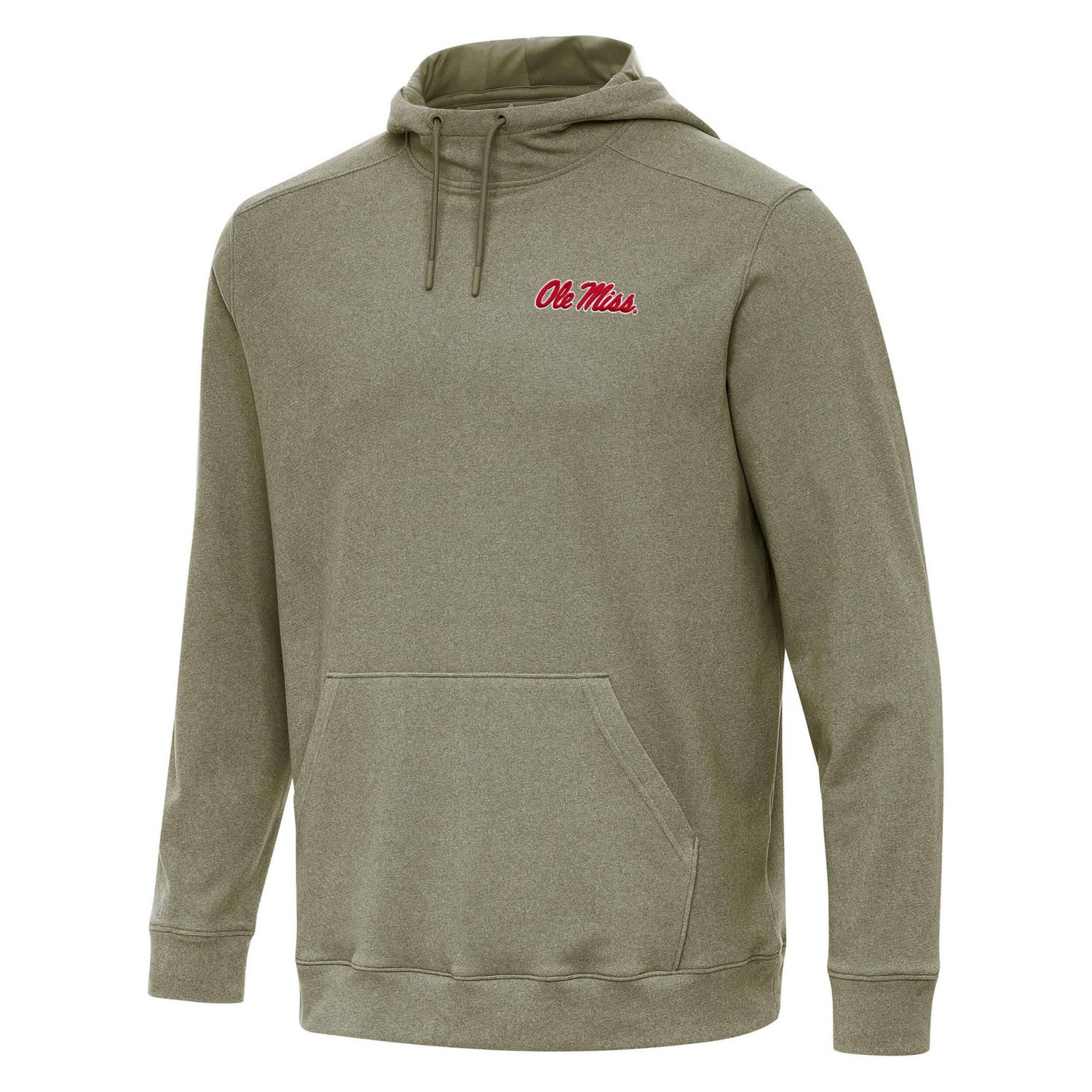 Antigua Ole Miss Rebels Cloud Pullover Hoodie                                                                                    - view number 1