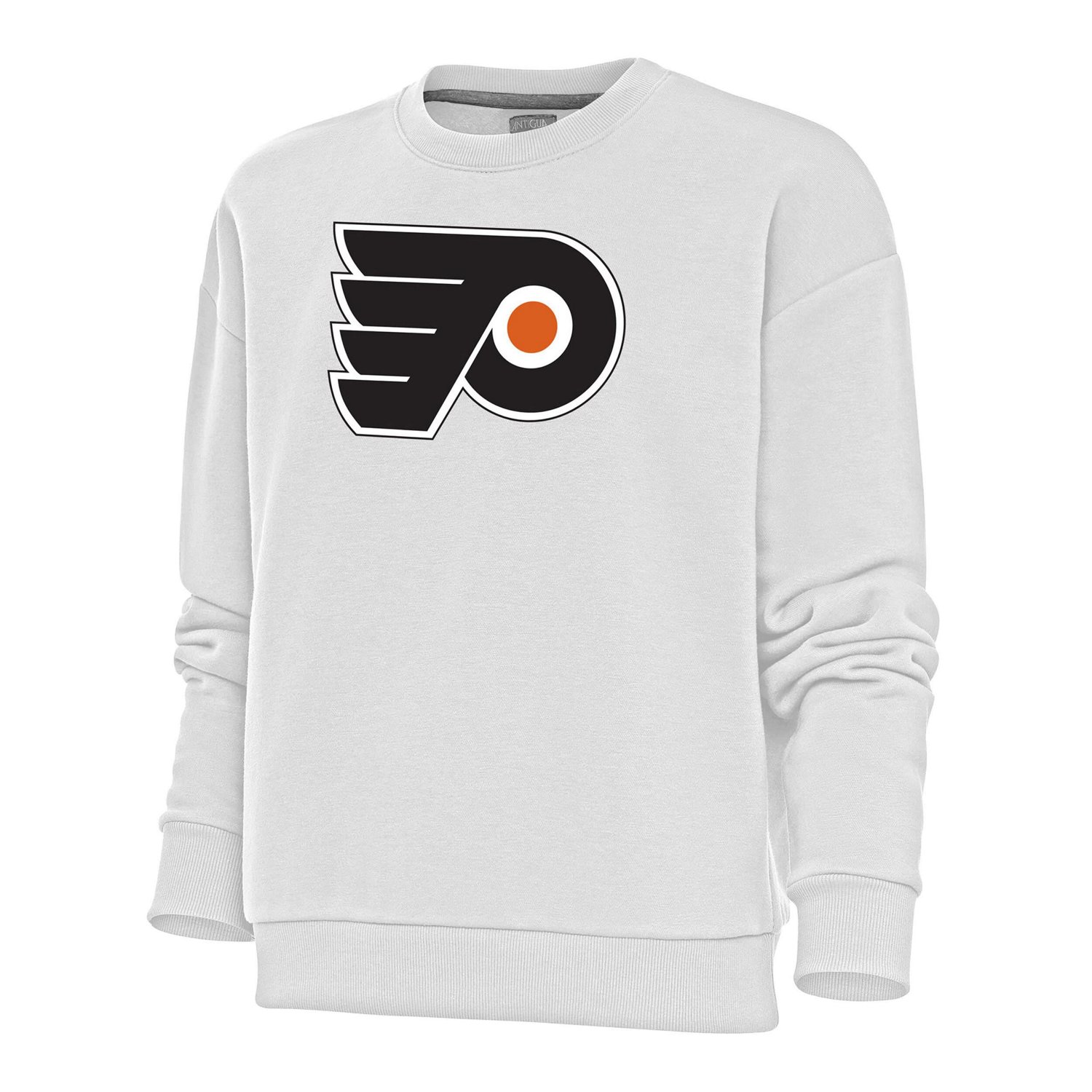 Antigua Philadelphia Flyers Special Edition 20 Victory Crewneck Pullover Sweatshirt                                              - view number 1