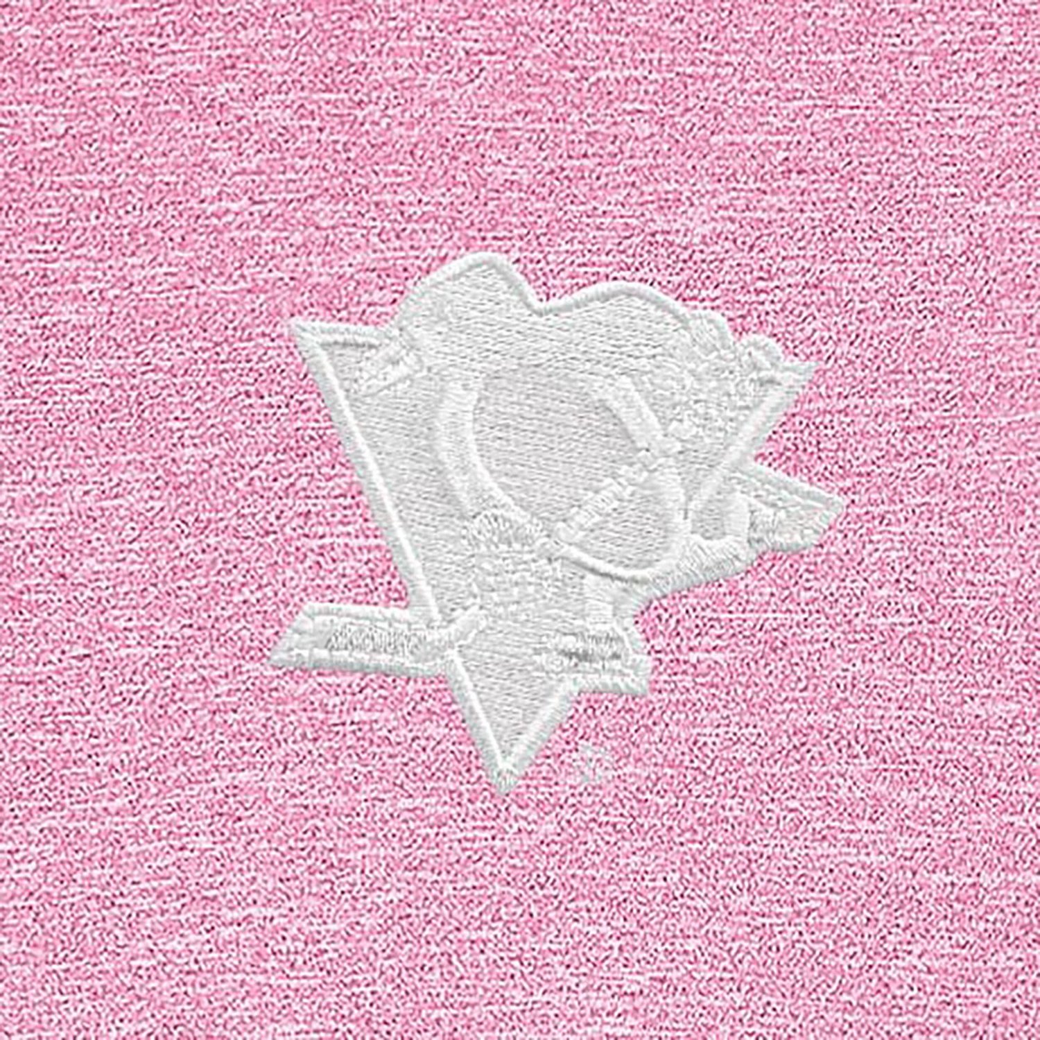 Antigua Pittsburgh Penguins White Logo Hunk Quarter-Zip Pullover                                                                 - view number 2