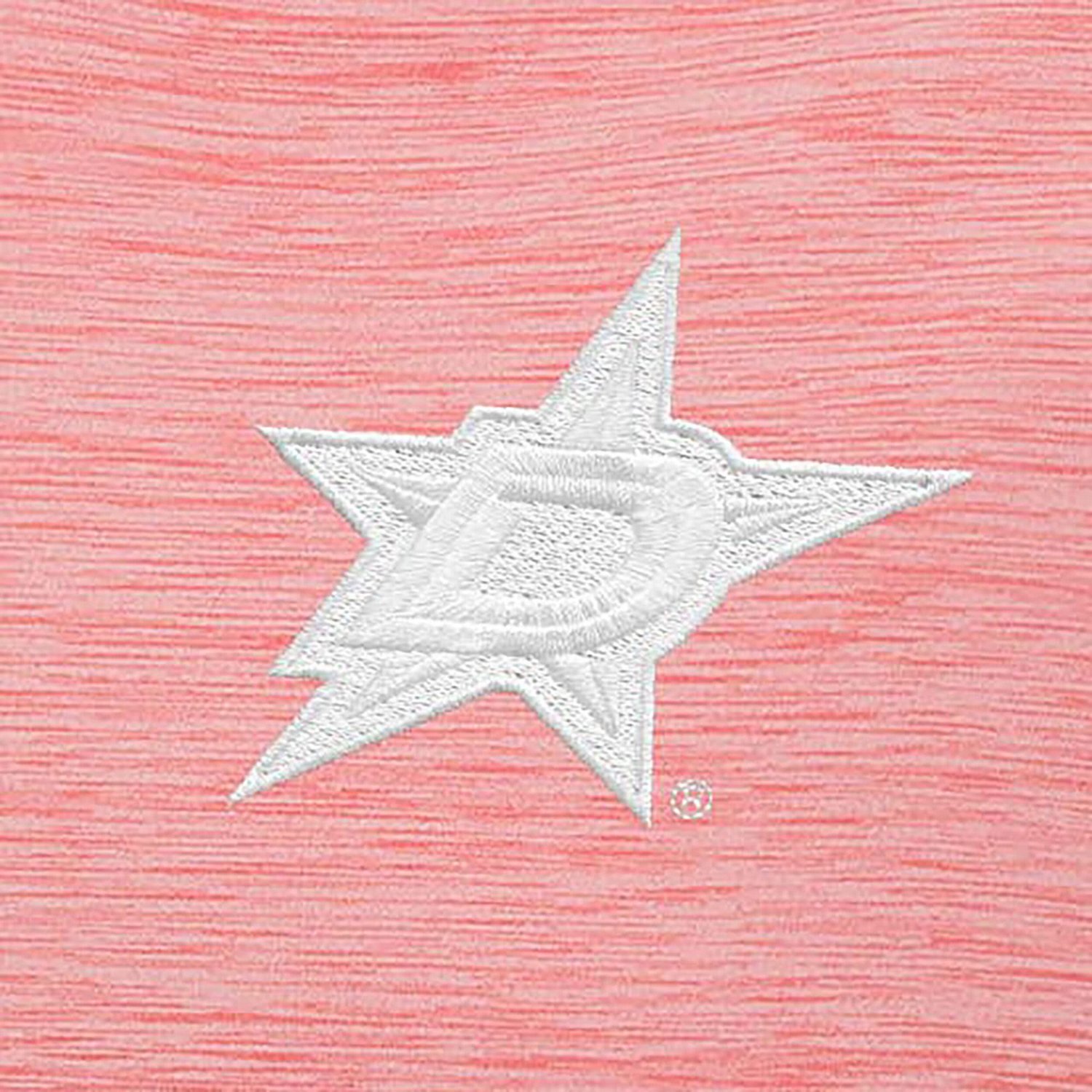 Antigua Powder Dallas Stars White Logo Bright Quarter-Zip Pullover - view number 2