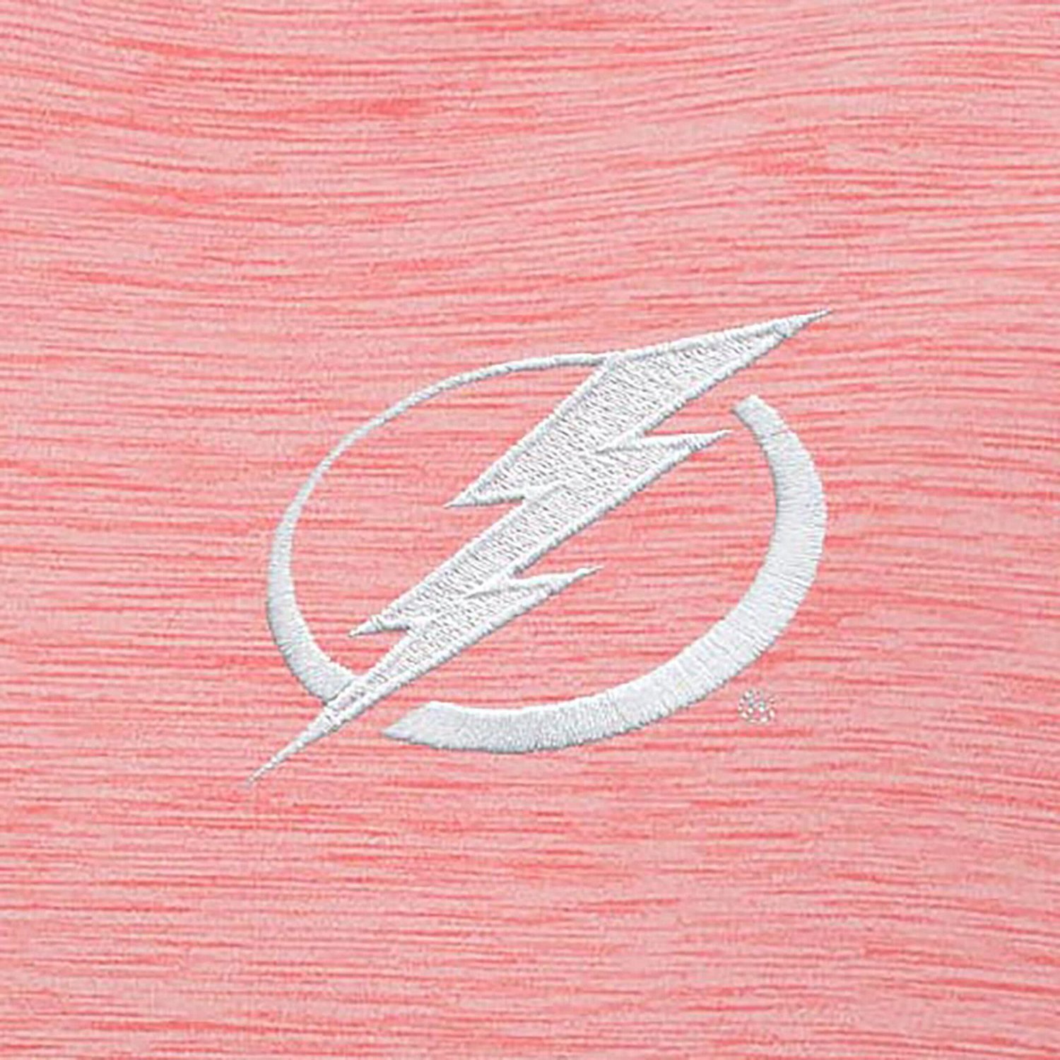 Antigua Powder Tampa Bay Lightning White Logo Bright Quarter-Zip Pullover                                                        - view number 2