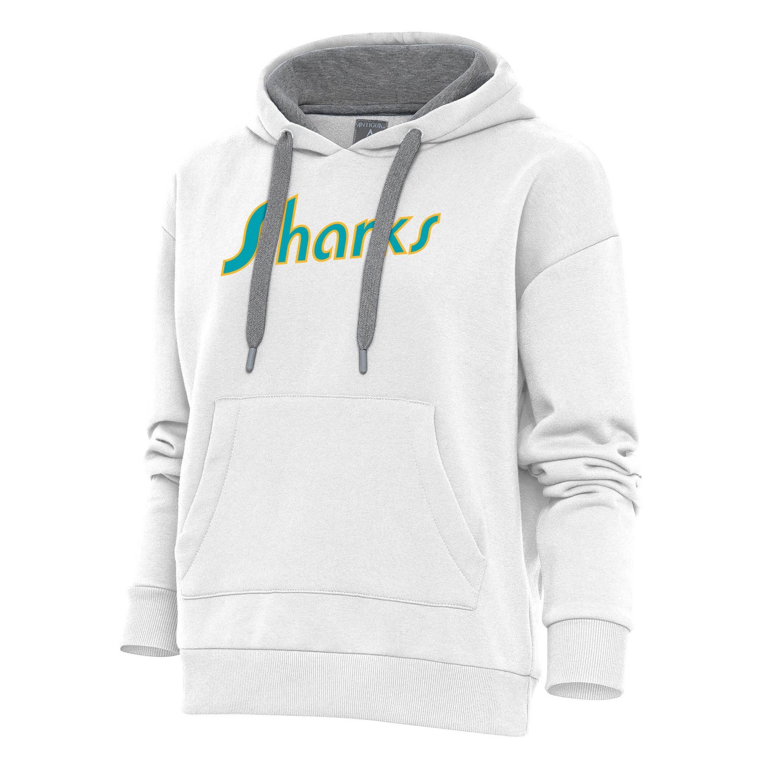 Antigua San Jose Sharks Special Edition 20 Victory Pullover Hoodie                                                               - view number 1