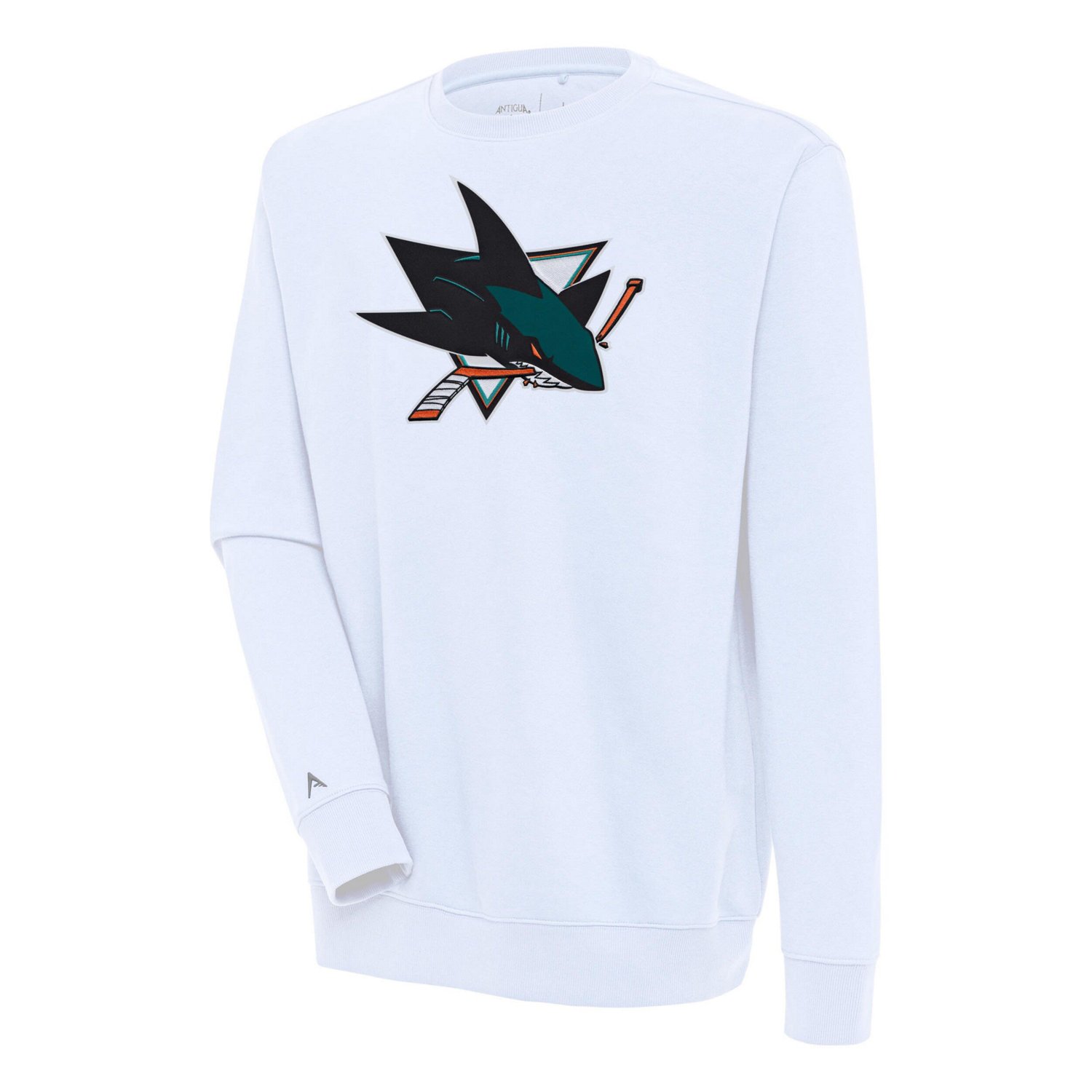 Antigua San Jose Sharks Victory Pullover Sweatshirt