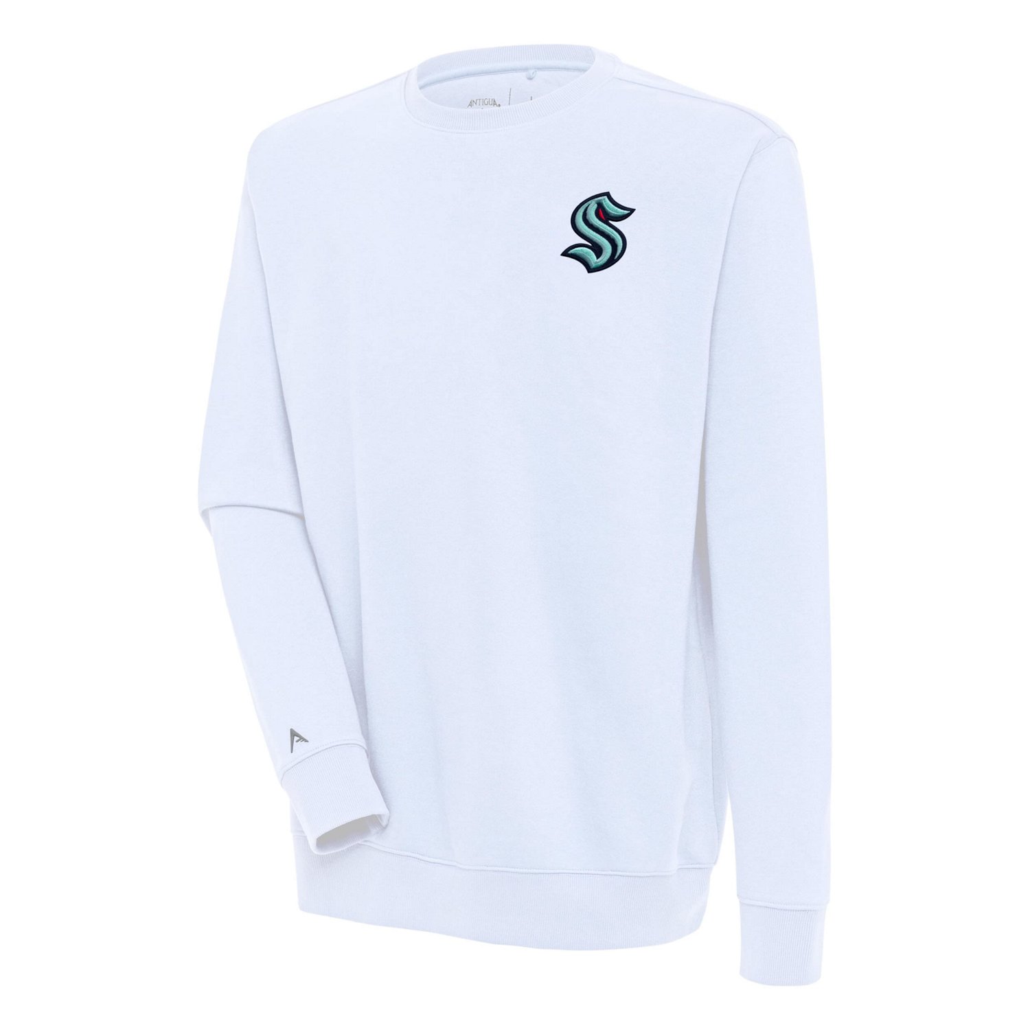 Antigua Seattle Kraken Victory Pullover Sweatshirt                                                                               - view number 1