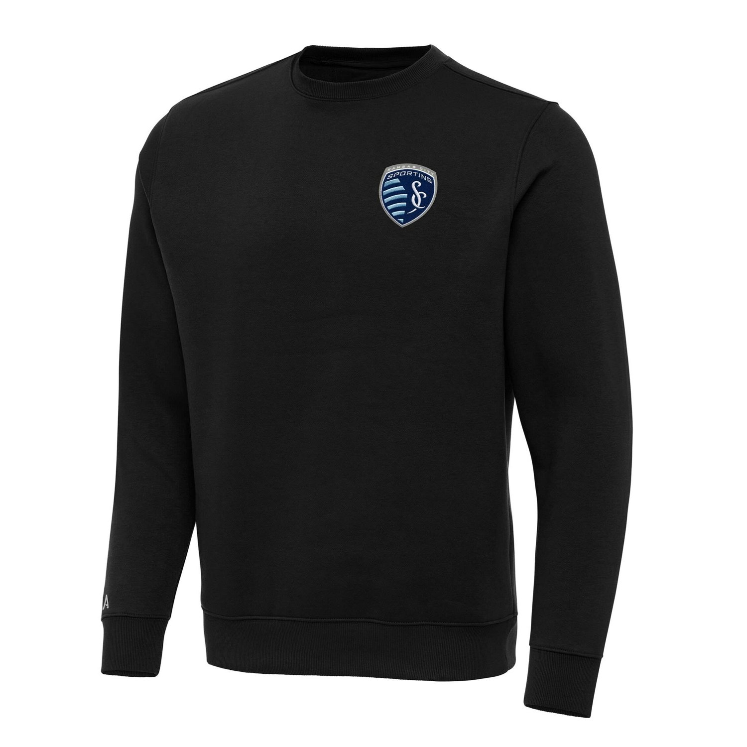 Antigua Sporting Kansas City Big  Tall Victory Pullover Sweatshirt                                                               - view number 1