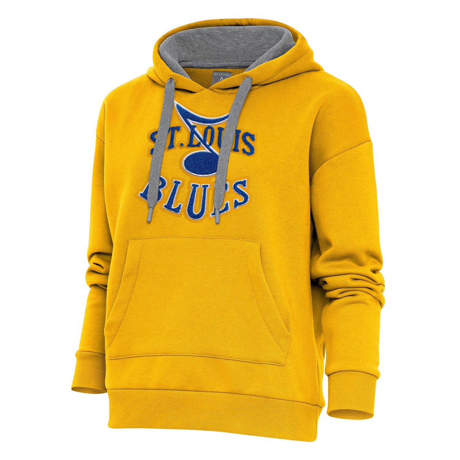 Antigua St Louis Blues Special Edition 20 Victory Pullover Hoodie                                                                - view number 1