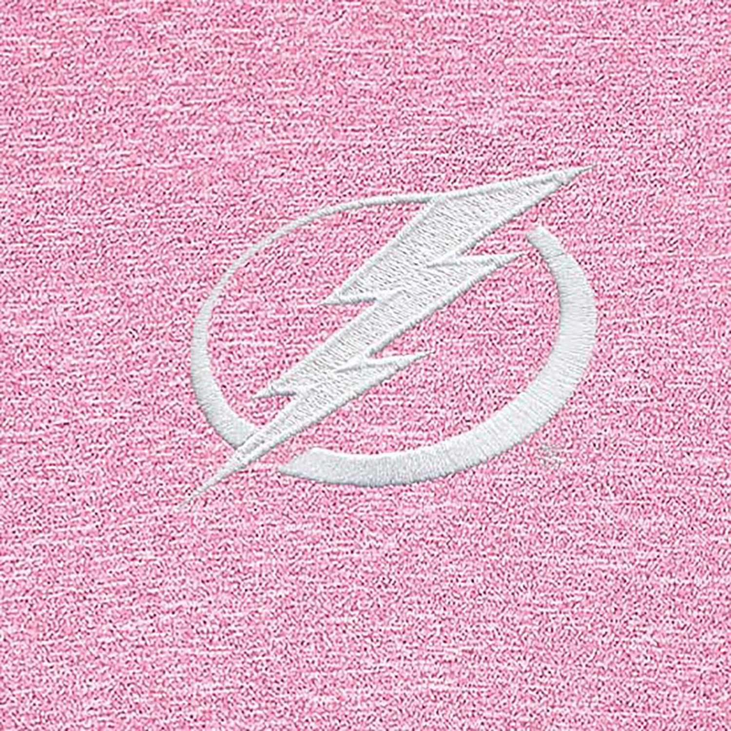 Antigua Tampa Bay Lightning White Logo Hunk Quarter-Zip Pullover - view number 2