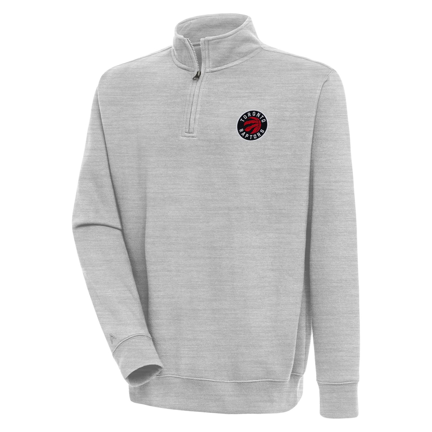Antigua Toronto Raptors Victory Quarter-Zip Pullover Top