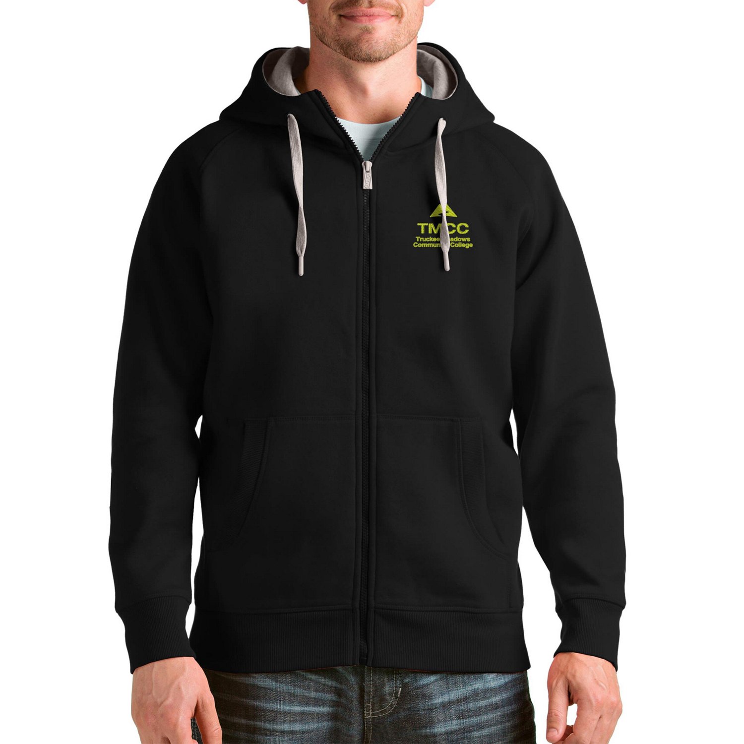 Antigua Truckee Meadows Community College Victory Full-Zip Hoodie - view number 1